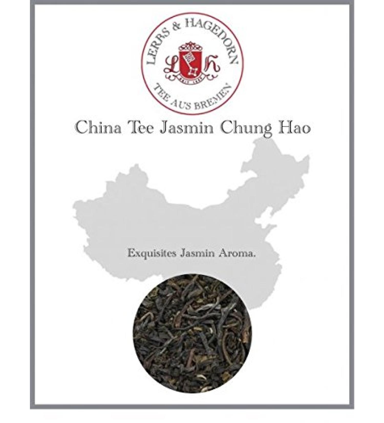  Lerbs & Hagedorn Chinese Jasmine Tea Chung Hao 1 kg - Buy Online on GoSupps.com