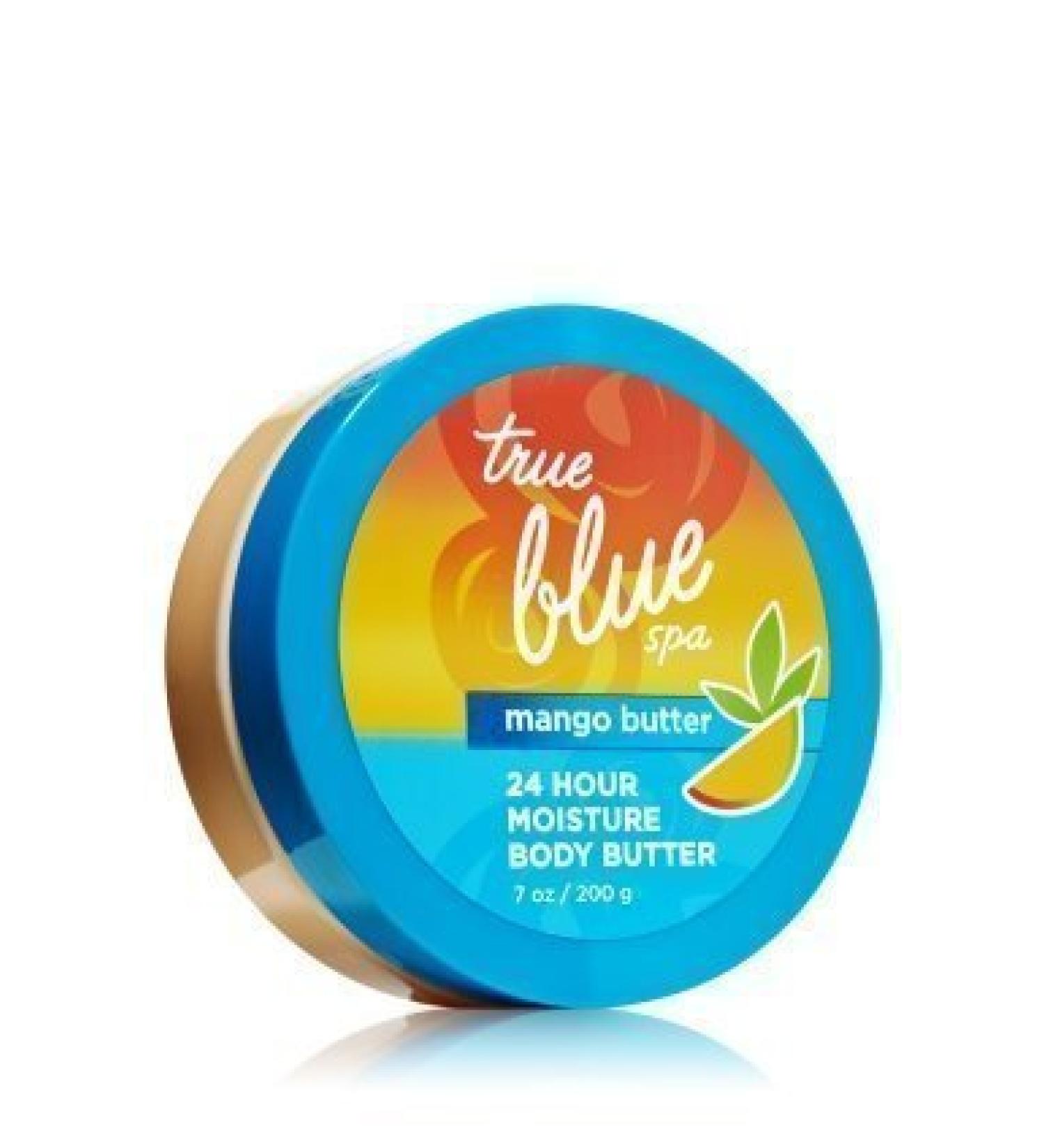 True Blue Mango Body Butter