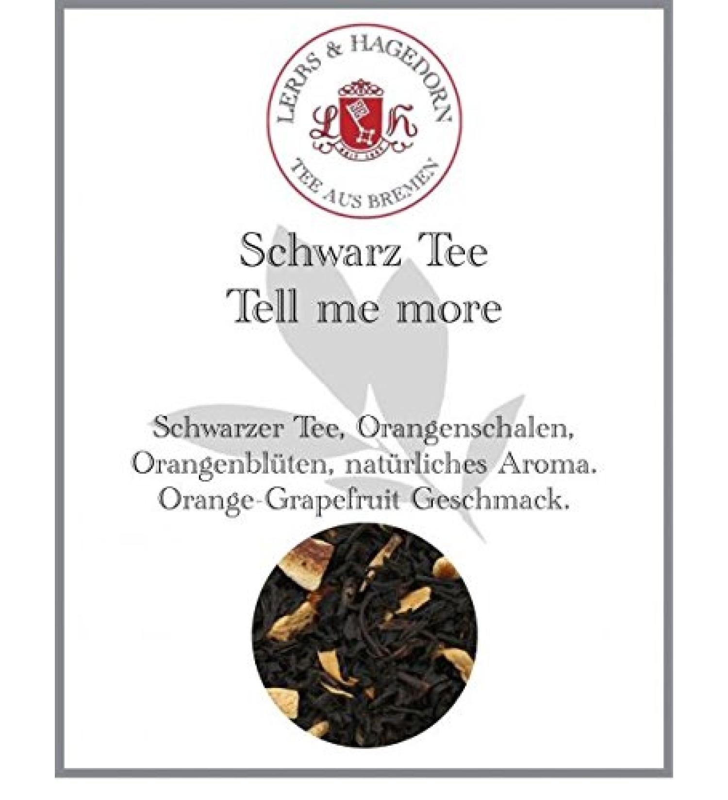  Lerbs & Hagedorn Tell Me more Th noir 1 kg - Buy Online on GoSupps.com