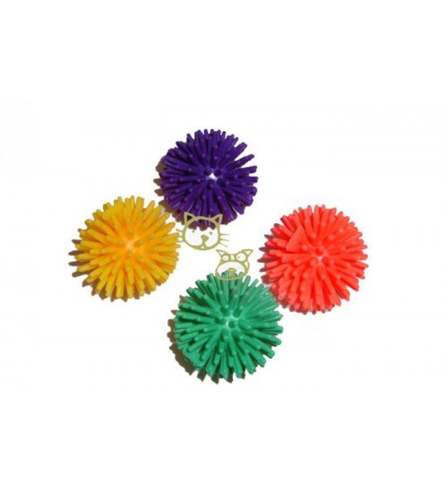 Hedgehog ball - cats play ball (1 piece)