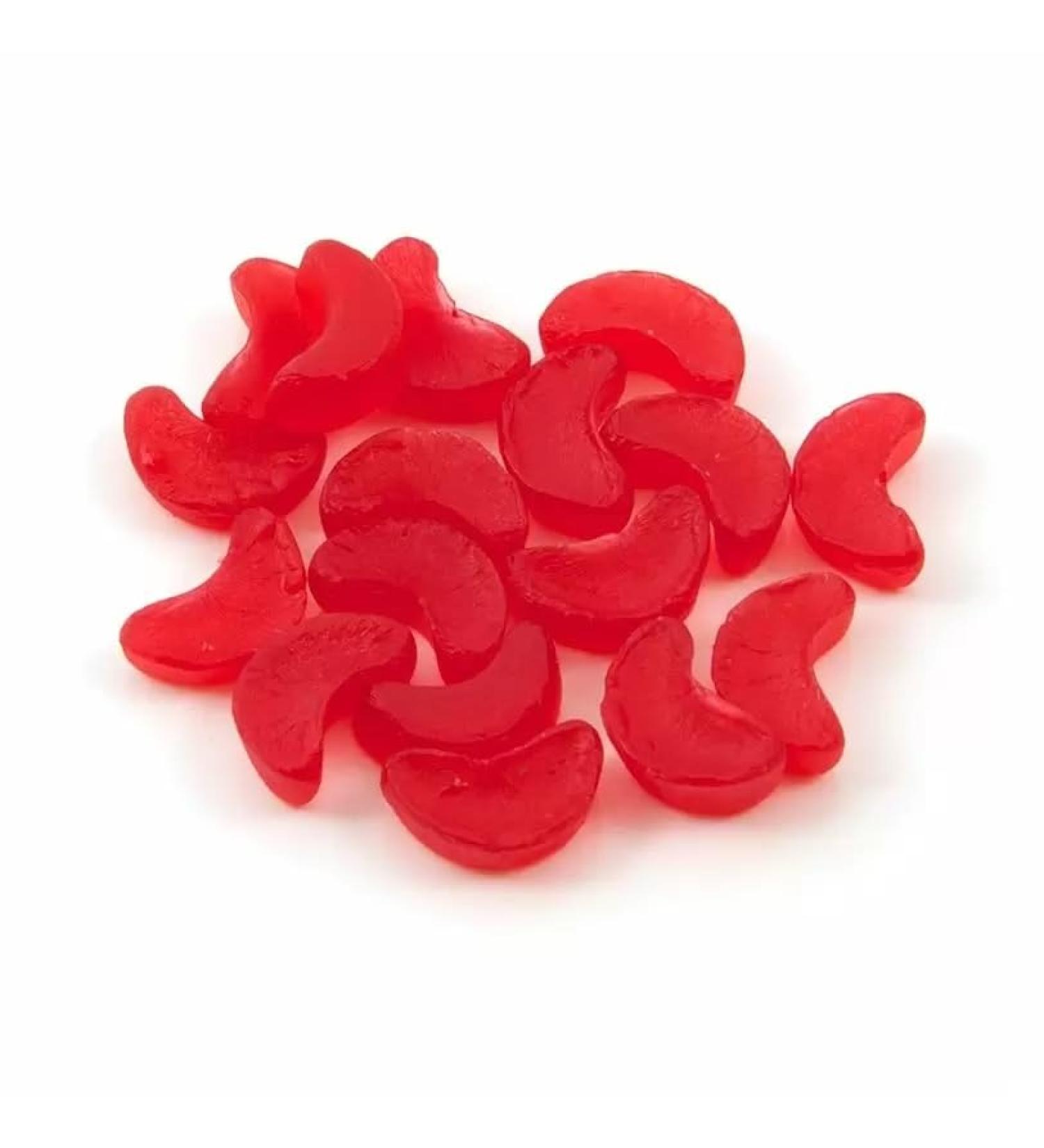 Squirrel Cherry Lips Scented Gummy Sweet Candy Buffet Pick n Mix 500g - Buy Online on GoSupps.com