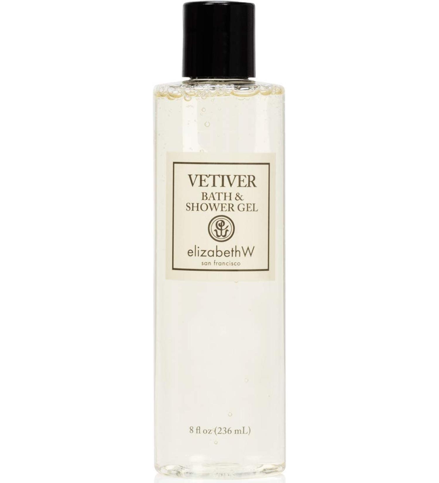 elizabeth W Vetiver Bath and Shower Gel - 8 Fluid Ounces