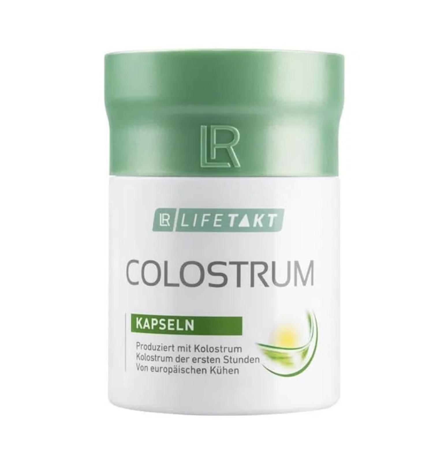 LR Aloe Vera Colostrum Capsules Care Women Men Daily Supplement 60 pcs - Buy Online on GoSupps.com