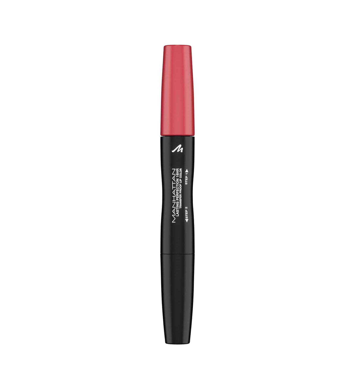 Buy Manhattan LP 16HR Lip Color Fb.730 - Long-Lasting Vibrant Shades for All Skin Tones - Free International Shipping - Buy Online on GoSupps.com