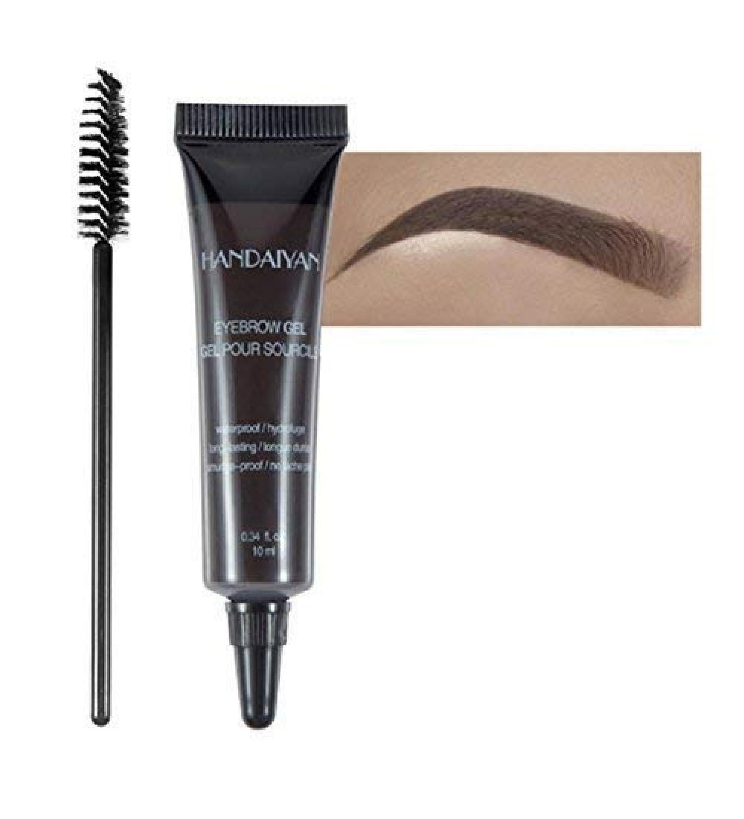 Professional Eyebrow Tinting Gel with Brush - Waterproof Instant Eyebrow Color Makeup Tools (#05) - Shop Internationally! - Buy Online on GoSupps.com