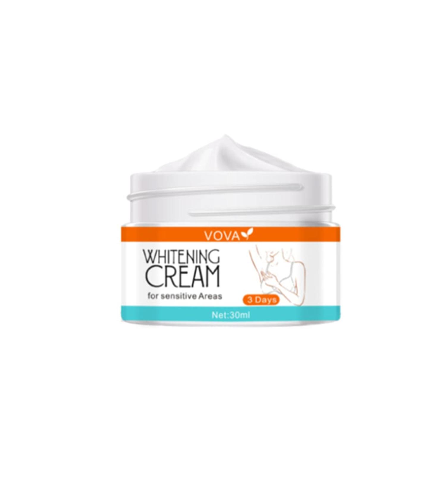 Skin Whitening Cream Underarm Whitening Private Area Whitening Cream Perfect for Body Bikini and Sensitive Areas - Buy Online on GoSupps.com