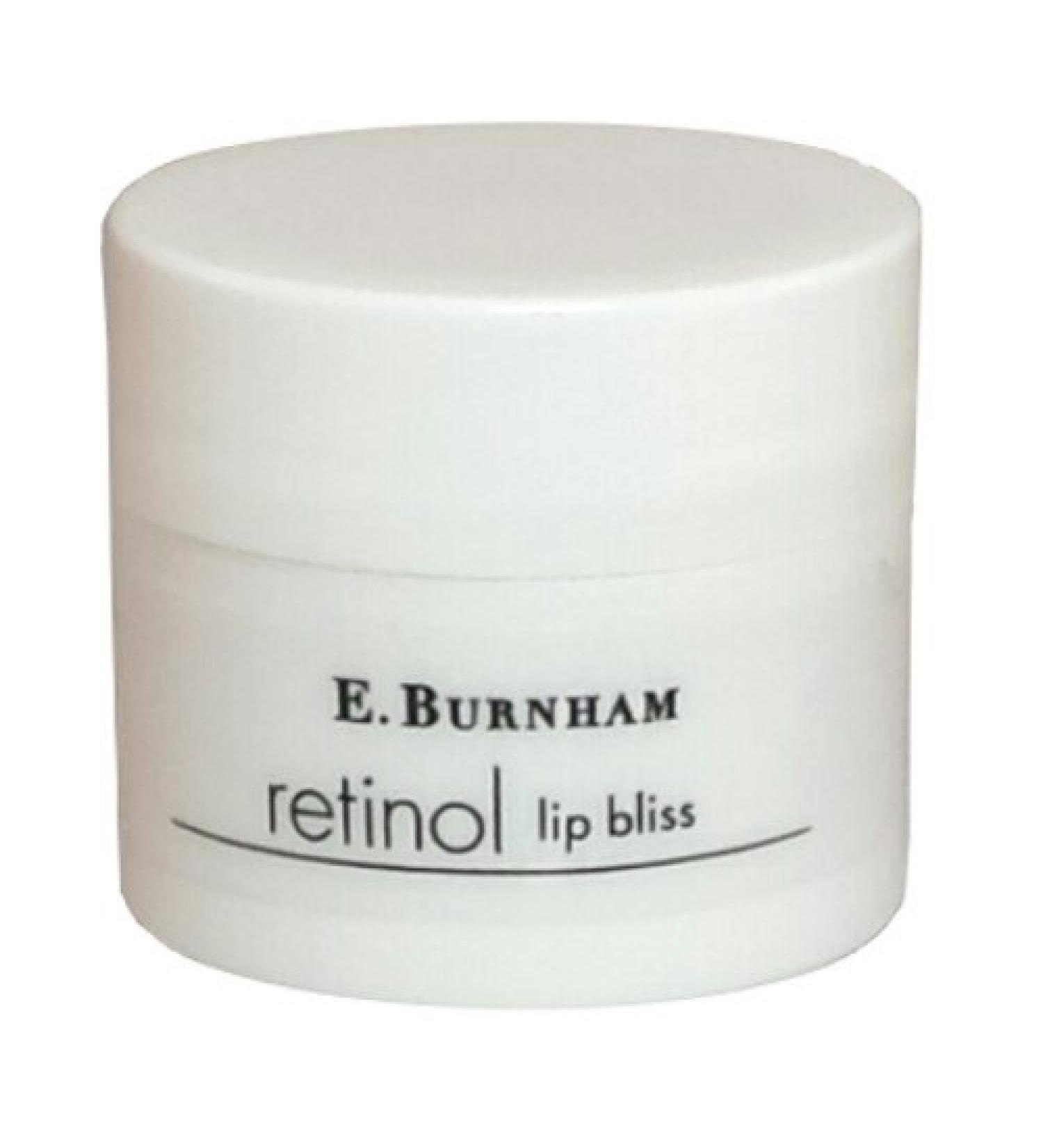 E. Burnham Retinol Lip Bliss With Cocoa Butter .33 Oz.