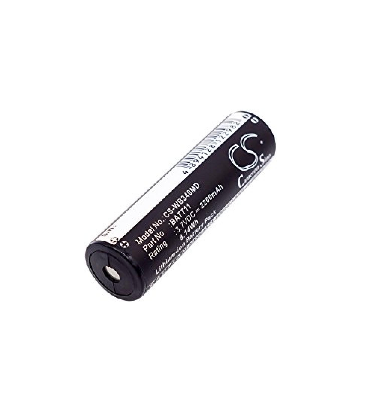 Cameron Sino 4000mAh Replacement Battery for Welch-Allyn BATT11 - Buy Internationally - Buy Online on GoSupps.com