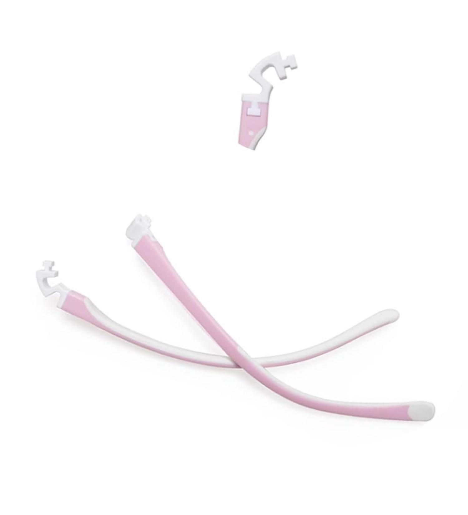 QYAJS Kids Eyeglass Replacement Temples - Silicone Frame in Black/Blue & Pink - Durable & Comfortable - Buy Online on GoSupps.com