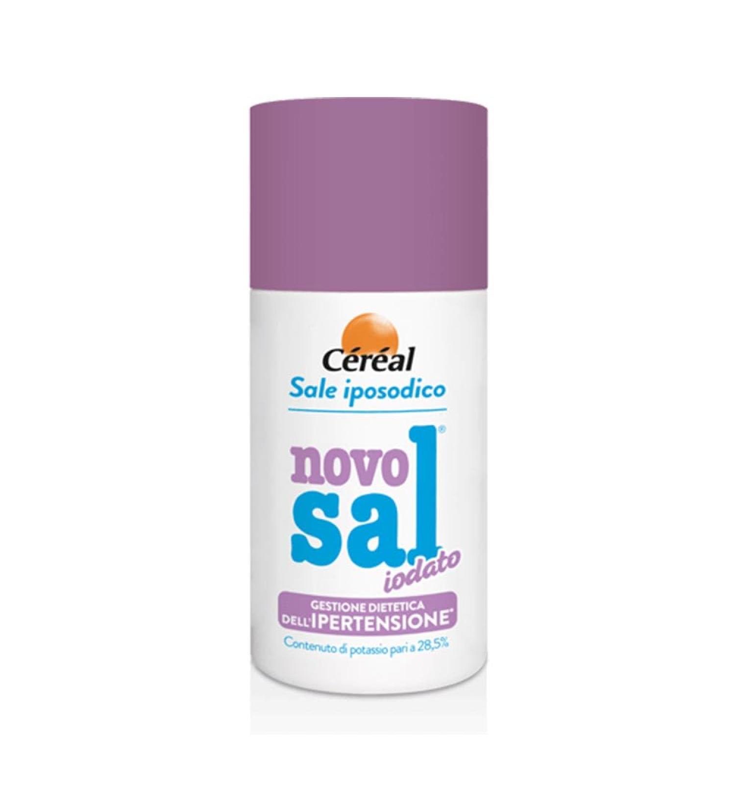 novosal hyposodized dietary iodized salt 300 g