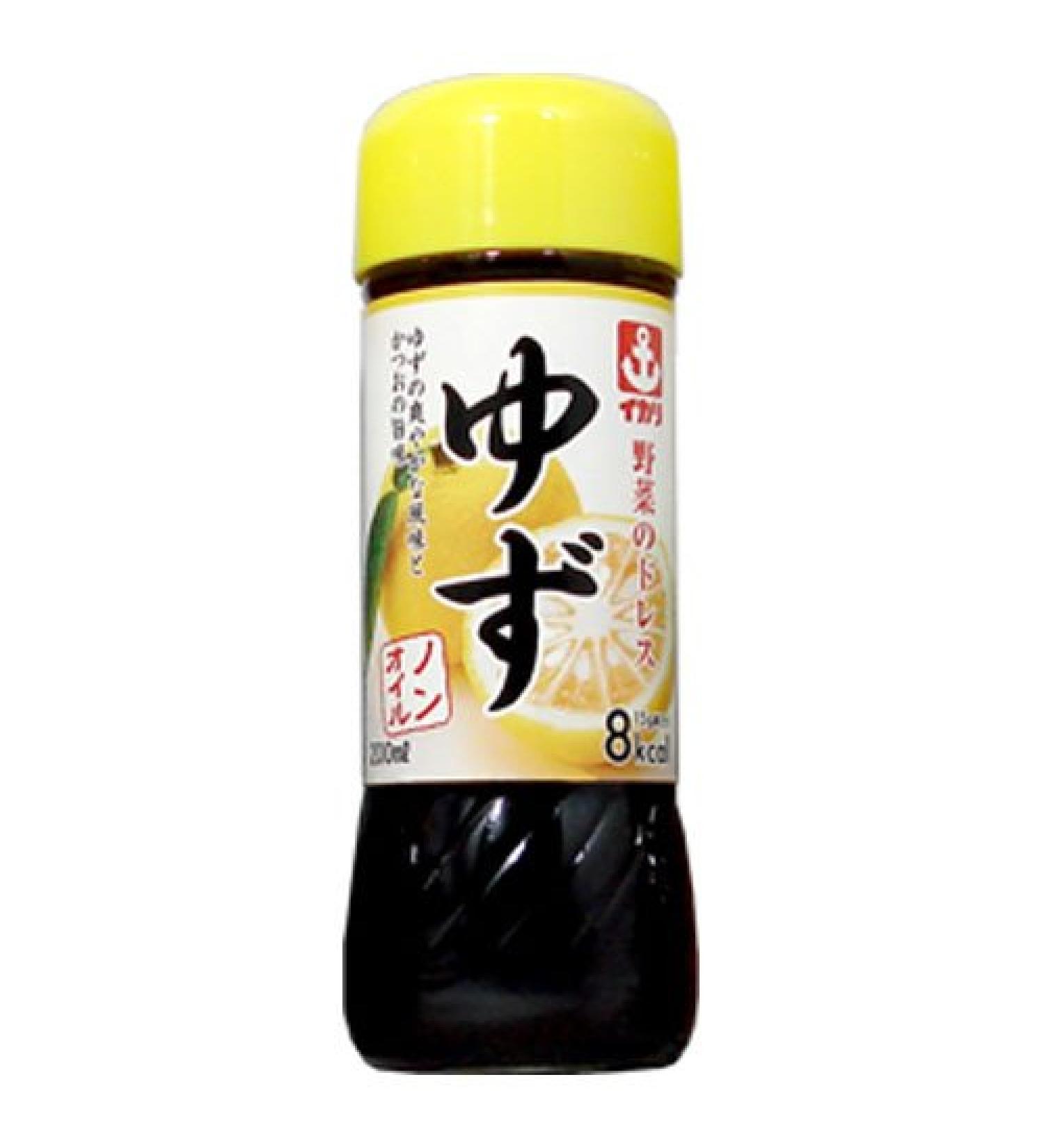Ikari Non-Oil Yuzu Dressing 200ml