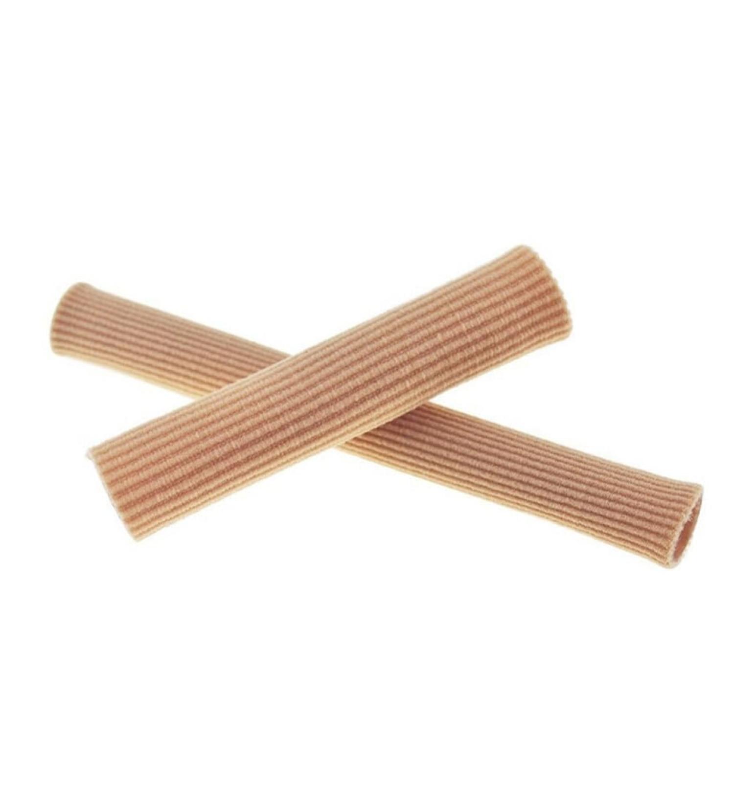 Healifty Gel Finger Toe Cover Buffer Tube - 2pcs Flesh Color - Buy Online on GoSupps.com