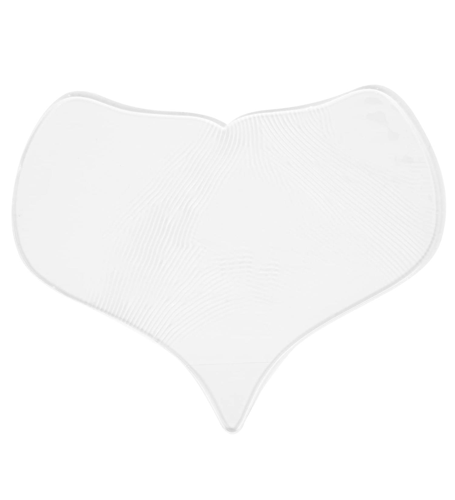 Heart-Shaped Washable Silicone Wrinkle Cushion - Anti-Fold Pillow for Skin Fold Prevention | International Shipping - Buy Online on GoSupps.com