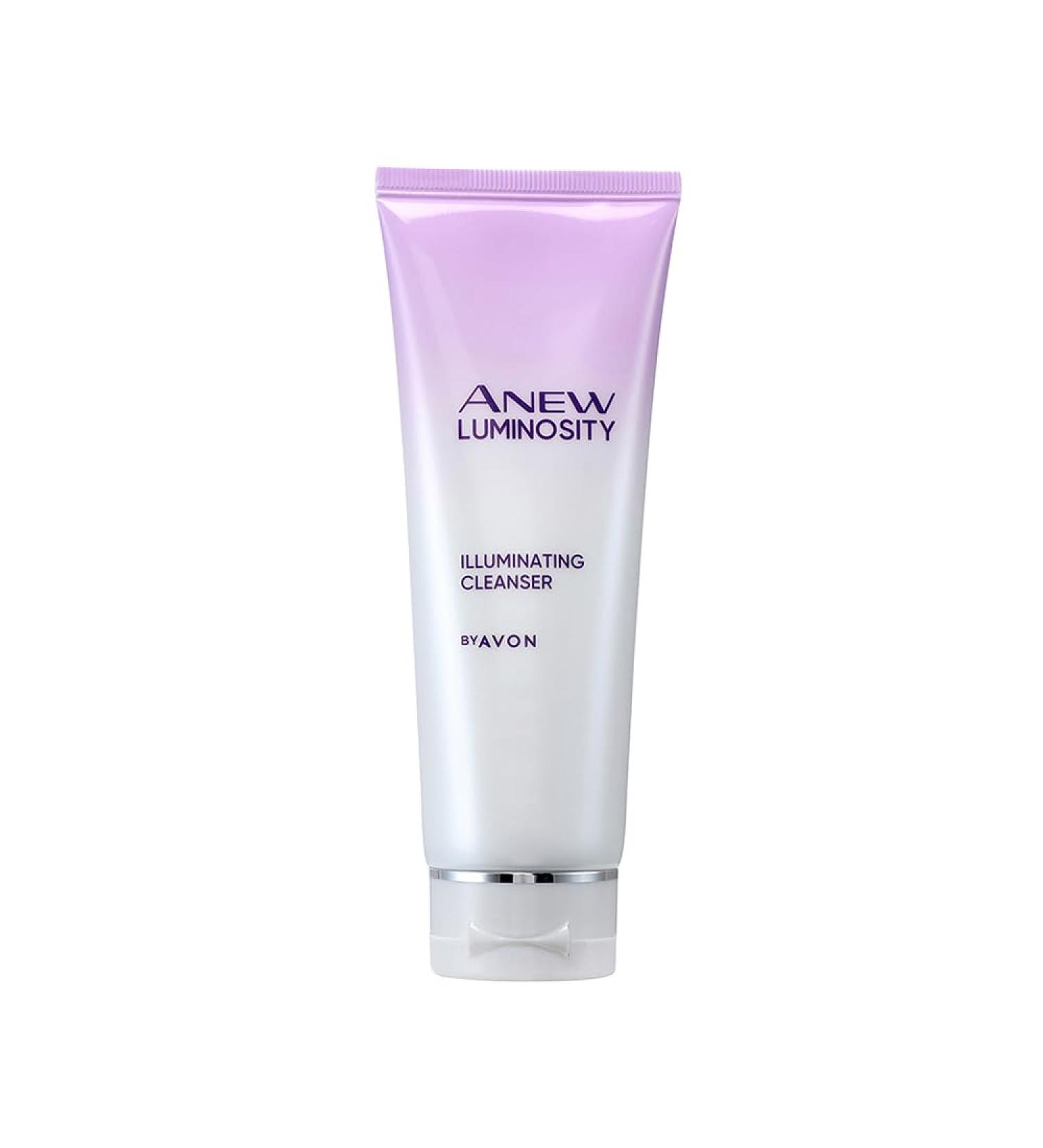 Avon Anew Luminosity Cleanser | Brightening Cleanser for Dull Skin | Suitable for All Skin Types | 125g Buy Now - Buy Online on GoSupps.com