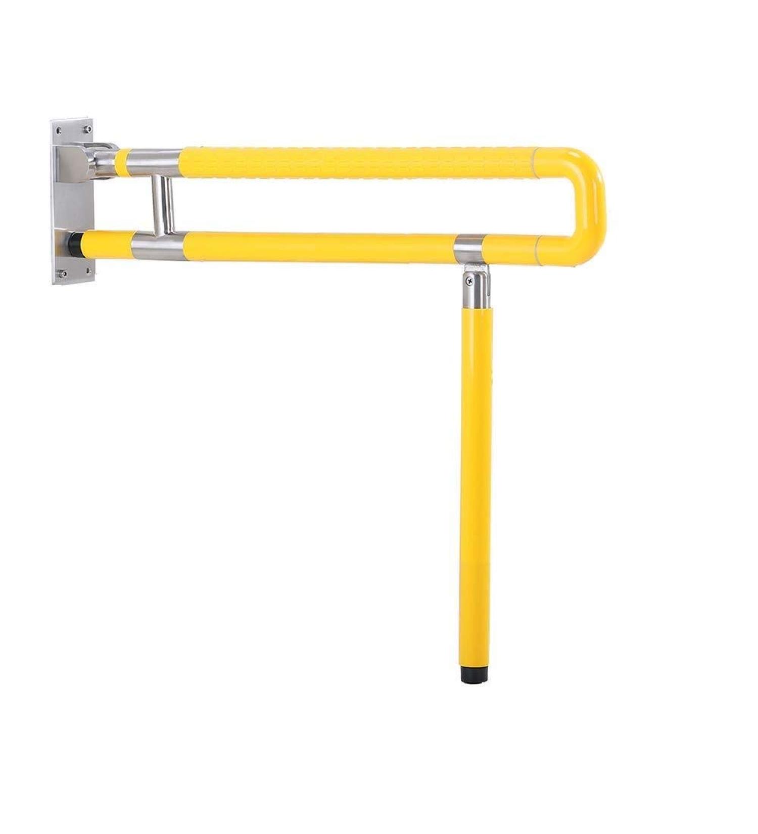 Bathroom Grab Bar Safety Support Rail Bathroom Handrails Safety Folding Grab Bar Toilets erly Disabilities Stainless Steel Handra - Buy Online on GoSupps.com