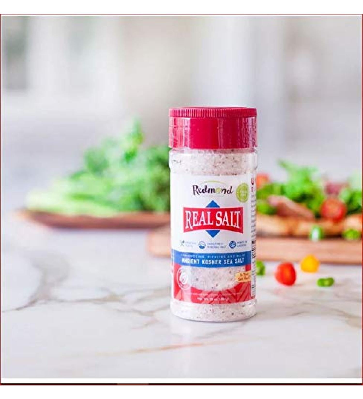 Redmond Real Salt Shaker Kosher 10 oz
