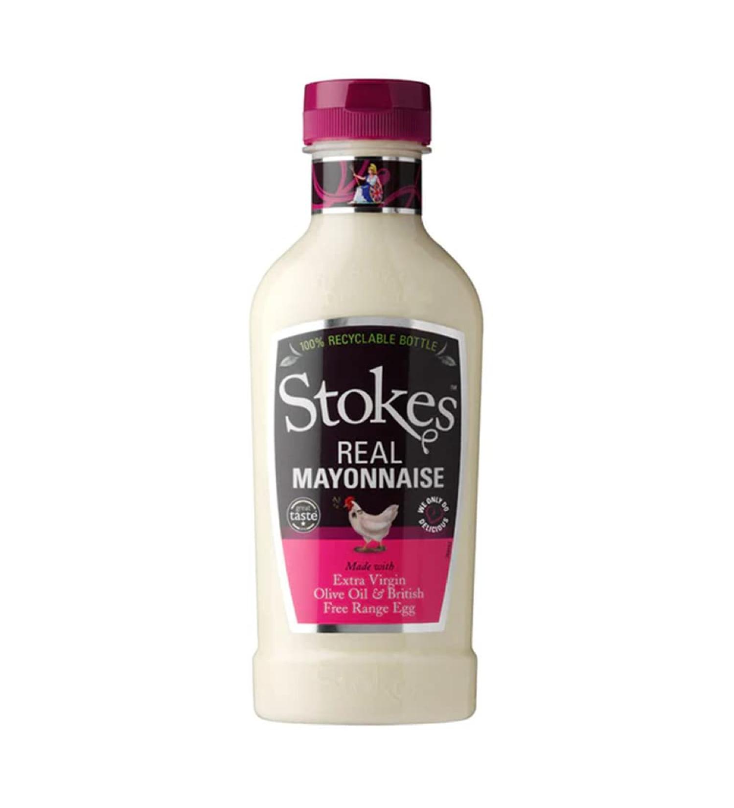 Stokes Real Mayonnaise in Squeezy Bottle 420g