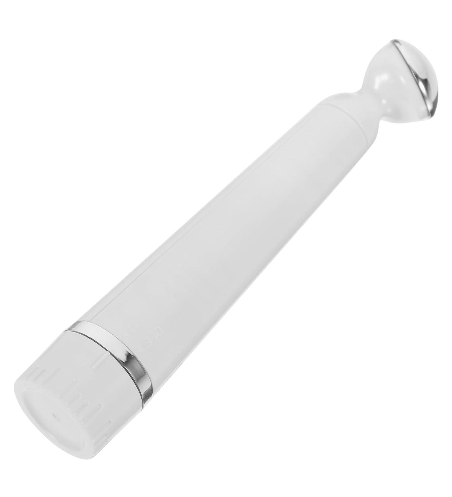 Appareil de Massage Oculaire lectrique Anti- ge en Argent Masseur Compact pour Contour des Yeux Stimulation par Vibrations pour R duire les Taches Sombres et la Fatigue Outil - Buy Online on GoSupps.com