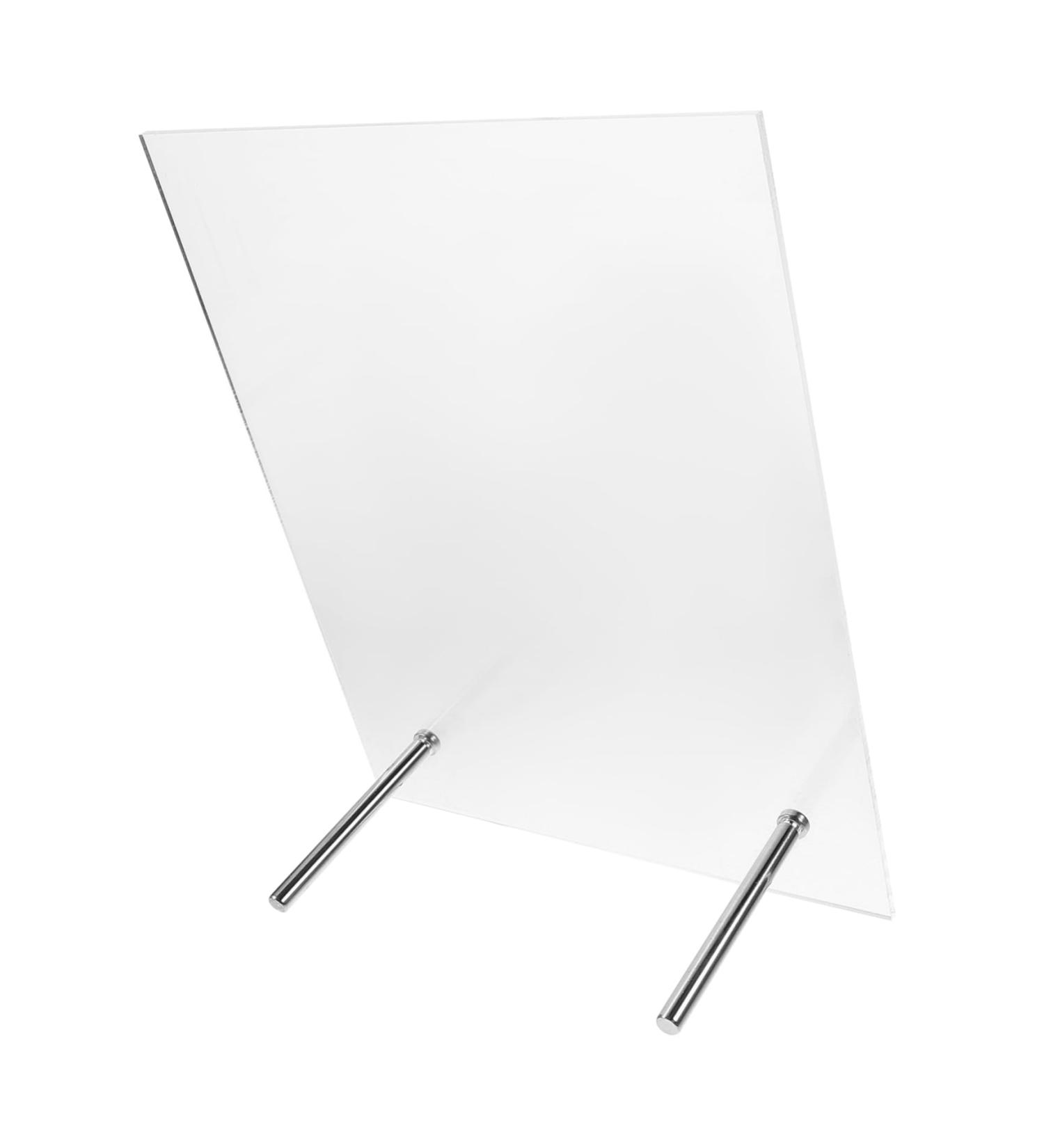 FOMIYES nail display board nail display chart nail tech accessories salon nail color board nail practice nail polish stand fake nail display stand Work exhibition board Acrylic magnetic Transparent - Buy Online on GoSupps.com