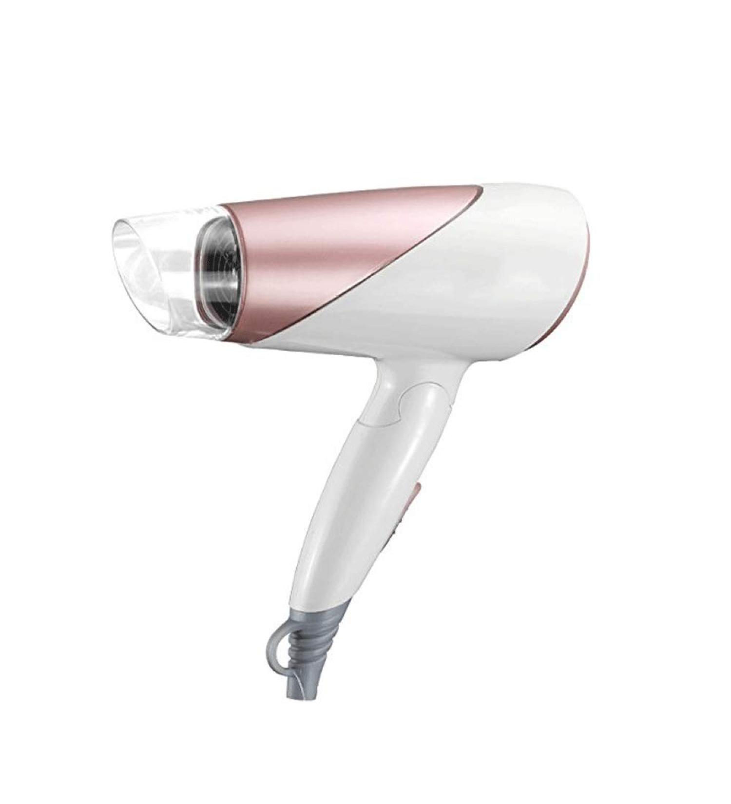 1200W Hair Dryer Portable Folding Hair Dryer Professional Ionic Folding Hair Dryer Fast Dry Hair Blow Dryer with Folding Handle Hair Dryers/Pink (Pink) - Buy Online on GoSupps.com