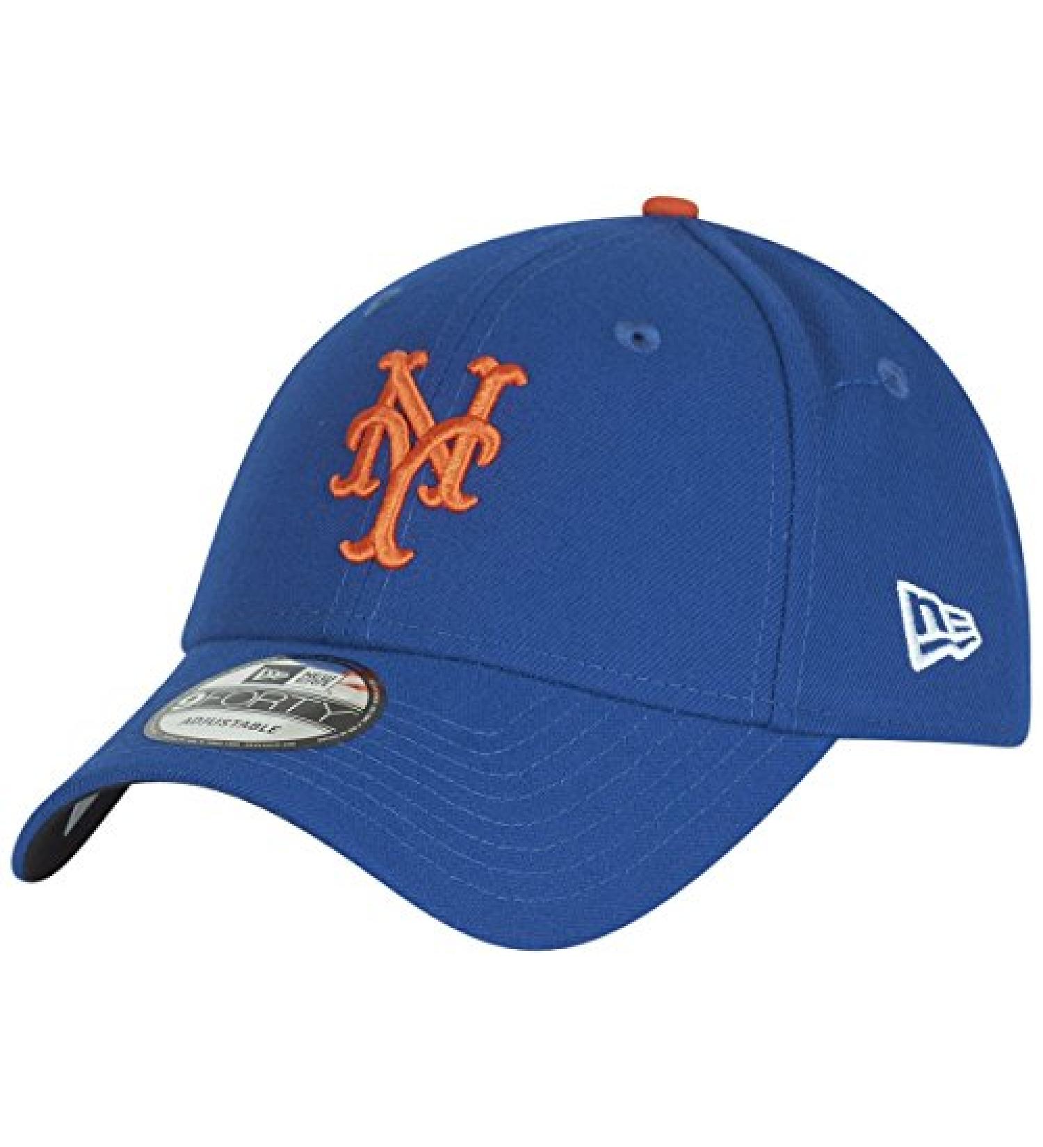 New Era New York Mets The League 9FORTY Adjustable Hat - Royal Blue, One Size - Buy Online on GoSupps.com