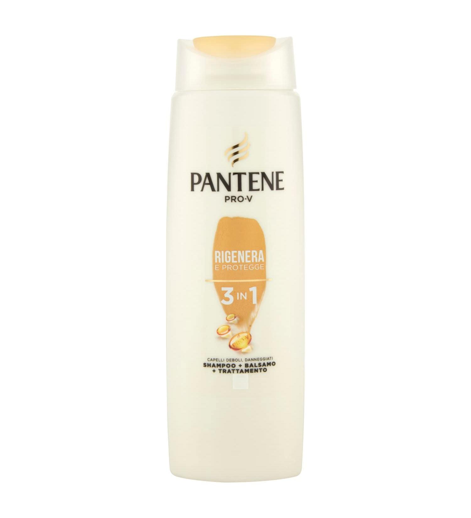Pantene Pro-V Replenish & Protect 3 in 1 Shampoo + Conditioner + Treatment 225 ml - Buy Online on GoSupps.com