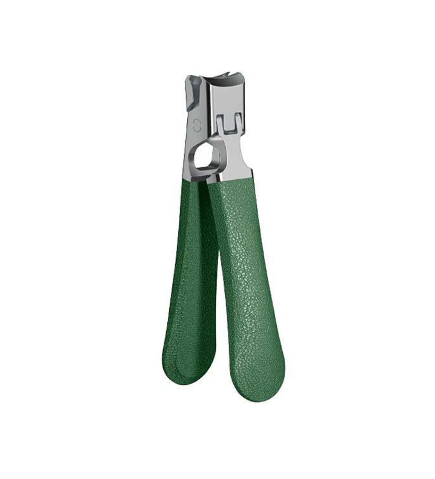 dijiusidy Easy To And Hygienic Stainless Steel Nail Thick Clippers Stainless Steel Nail Clippers Splashproof Nail Clippers green - Buy Online on GoSupps.com