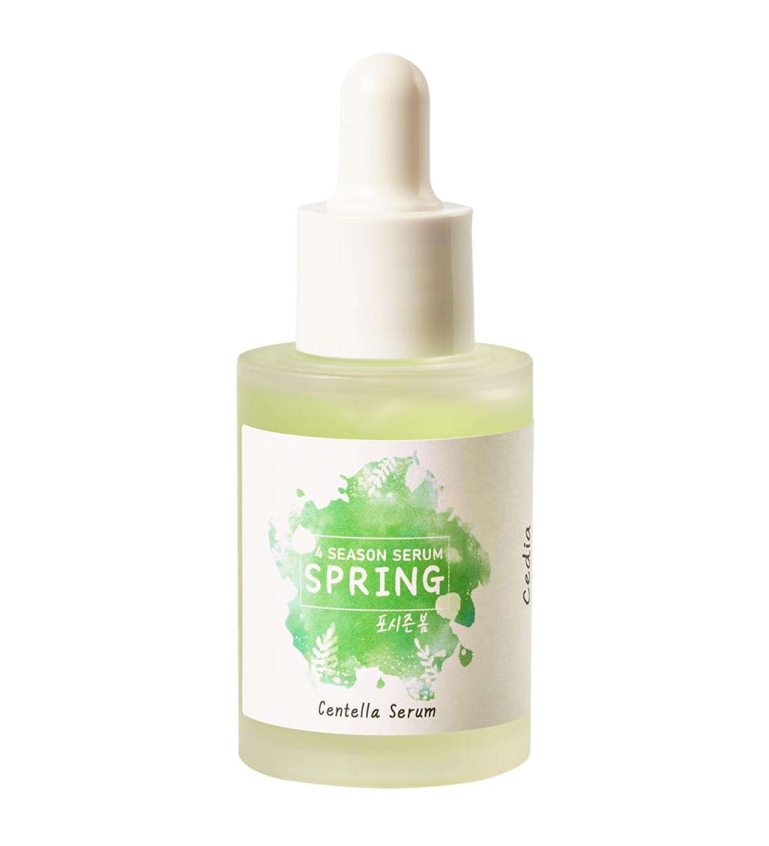Buy Cedia Four Season Centella Serum 30ml - Nourishing Skincare for All Skin Types | International Shipping Available - Buy Online on GoSupps.com