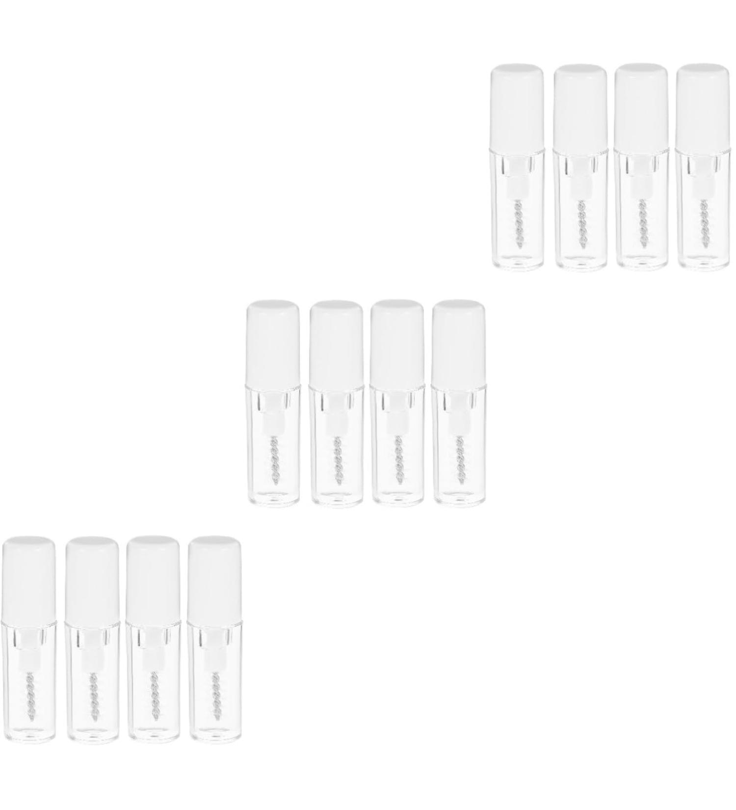 Hemoton 12 Pcs Eyelash Raincoat Eyebrow Glue Styling Gel Volume Mascara Brow Fixing Liquid Brows Gel Plastic 1 g (Pack of 1) As Shownx3pcs - Buy Online on GoSupps.com