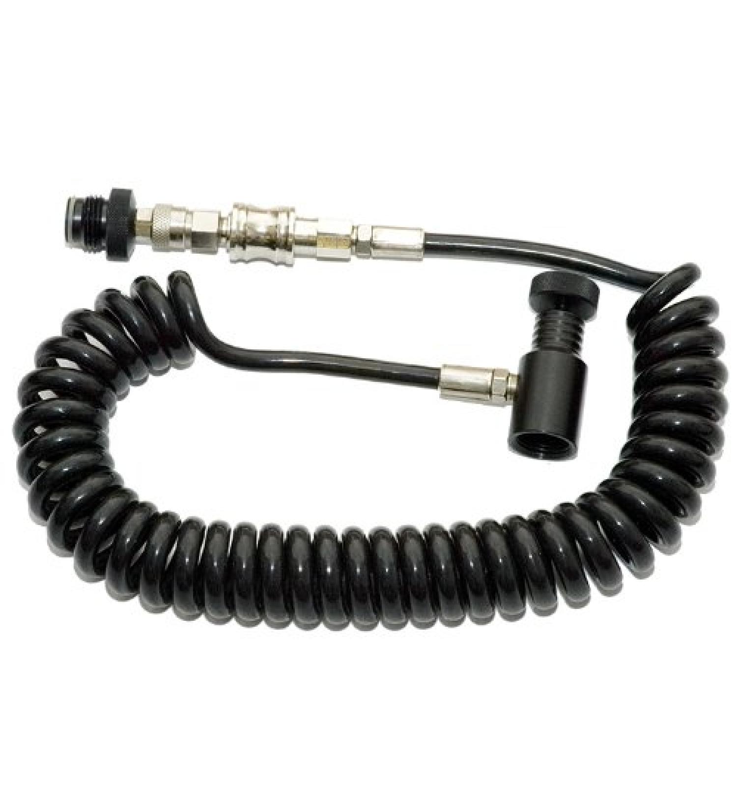 Valken Paintball Remote Coil with Slide Check/Back Check