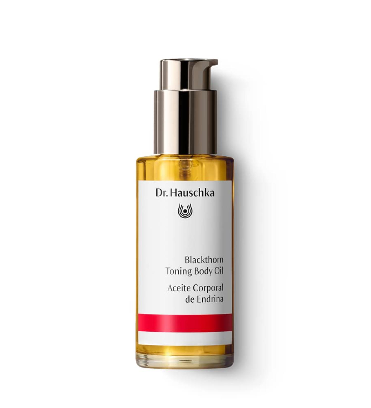 Dr. Hauschka Blackthorn Toning Body Oil - 2.5 Fl Oz | Luxurious Natural Skincare for All Skin Types - Shop Internationally - Buy Online on GoSupps.com