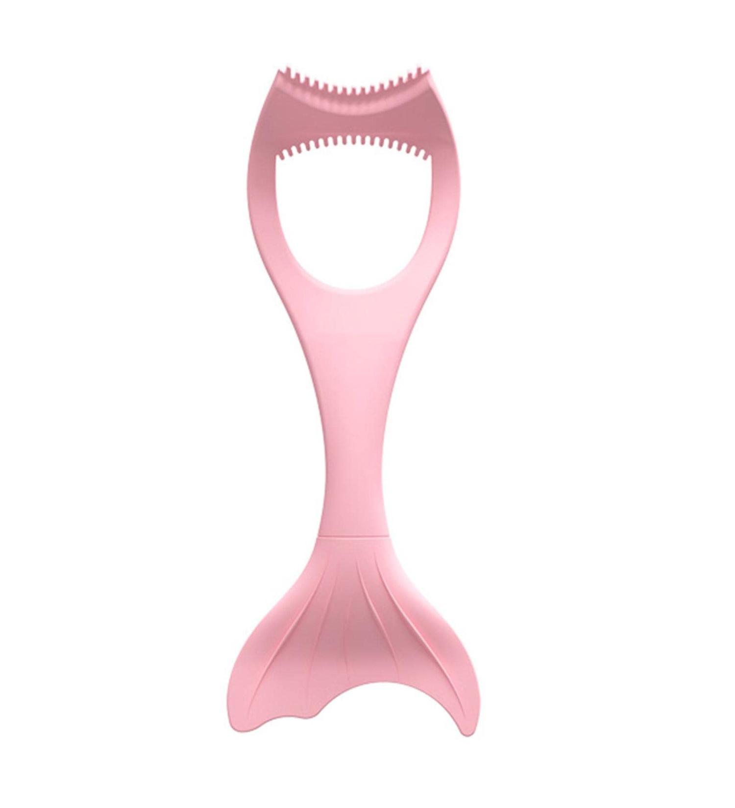 Mascara Shield | Silicone Eye Makeup Aid with Eyelash Comb | Mascara Shield Suitable for All Face Shapes for Women Girl for Working Travelling and Pink - Buy Online on GoSupps.com