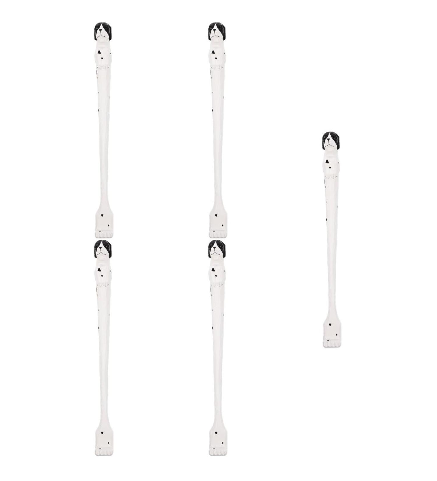 Minkissy 5-Piece Extendable Back Scratchers Set - Portable Wooden Adult Itching Tools for Ultimate Relaxation - Buy Online on GoSupps.com