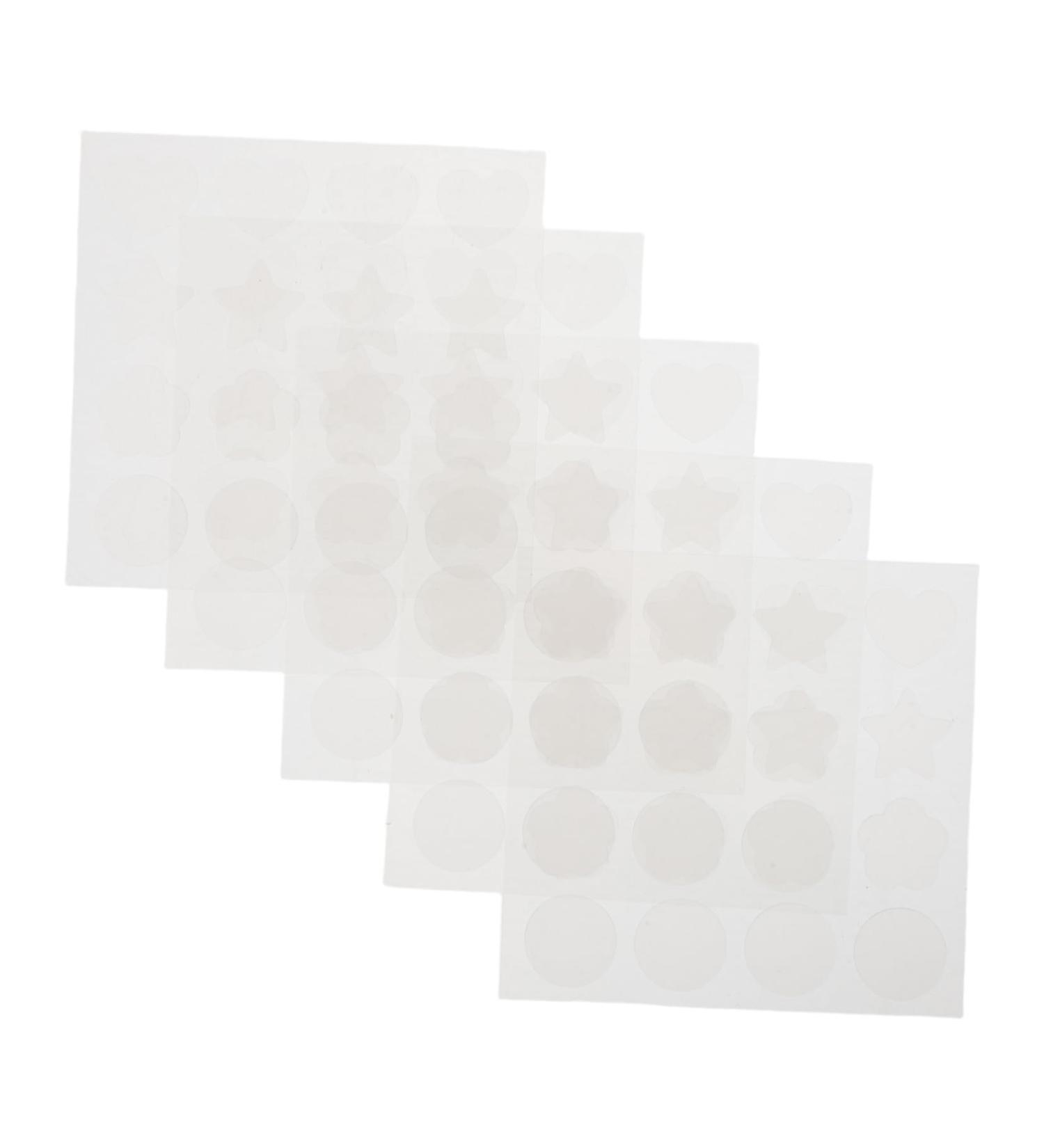  WOONEKY WOONEKY 5 Sheets Color-Changing UV Stickers: Sunscreen Monitoring Patches for Outdoor Activities Sun Protection Reminder for Beach Hiking Swimming - Buy Online on GoSupps.com