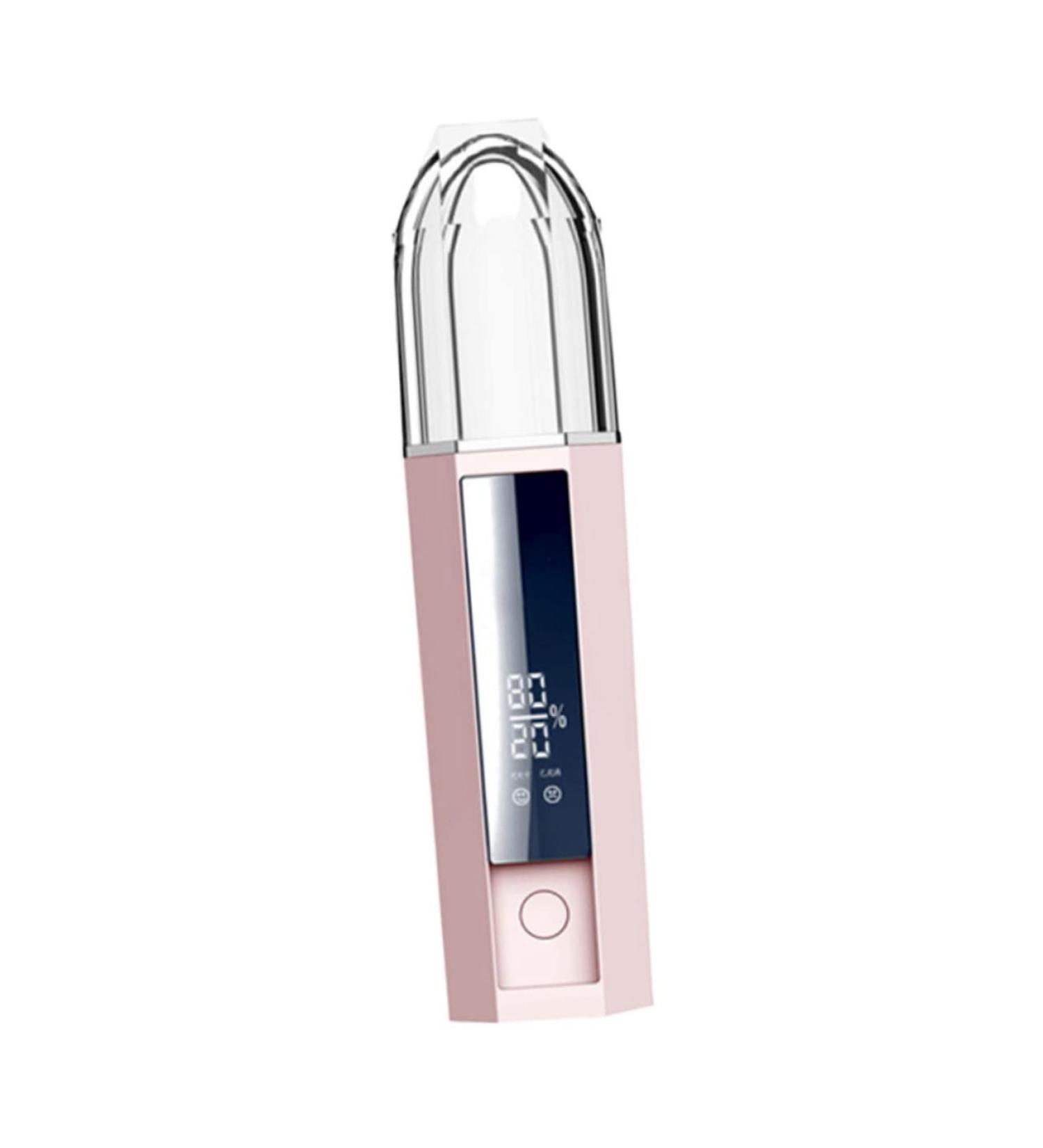 Gogogmee Facial Spray 1pc Mini Humidifier Mini Facial Mister Portable Humidifer Skin Moistener Cold Spray Instrument 15.6x3.6cm - Buy Online on GoSupps.com