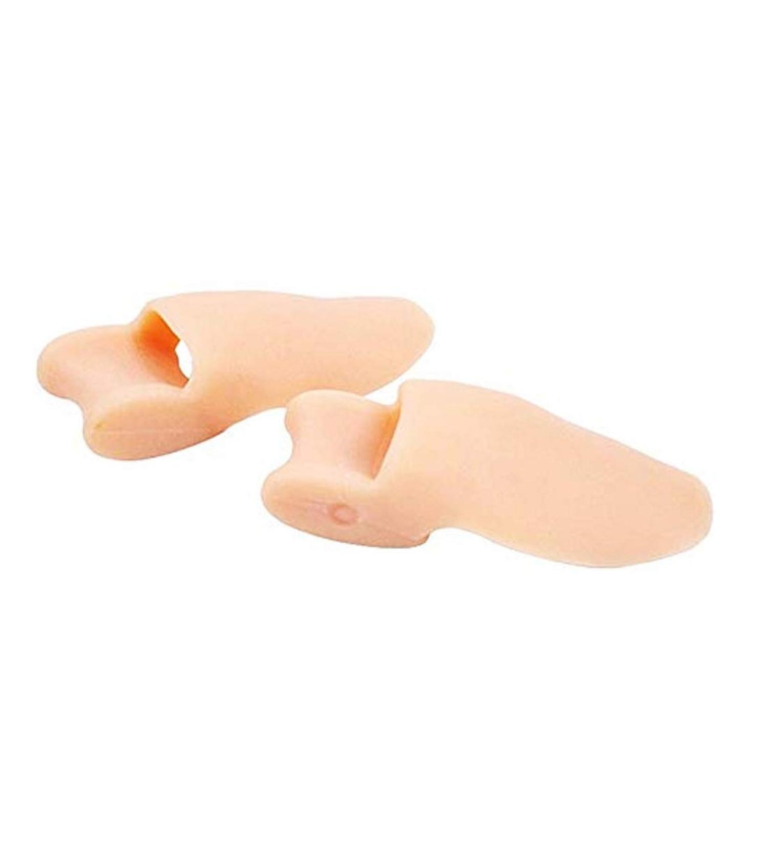 Hallux Valgus Corrector - Gel Medical Silicone - Anti-Chafing Pain Relief Separator - 6 Beige Pieces - Best Gift Idea - Buy Online on GoSupps.com