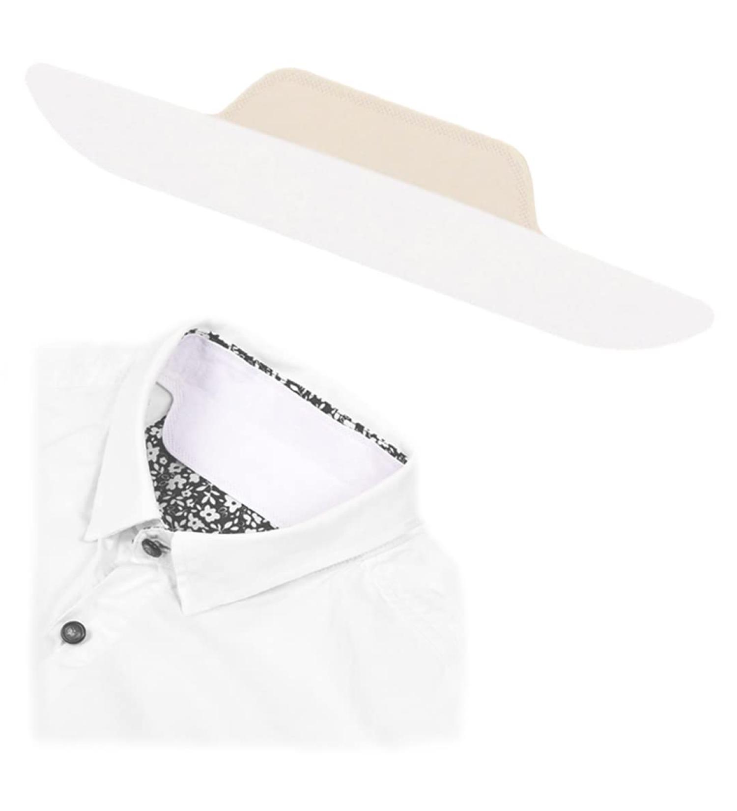 Lot de 20 protections de col anti-transpiration autocollantes jetables pour prot ger contre la sueur et les taches de peau - Buy Online on GoSupps.com