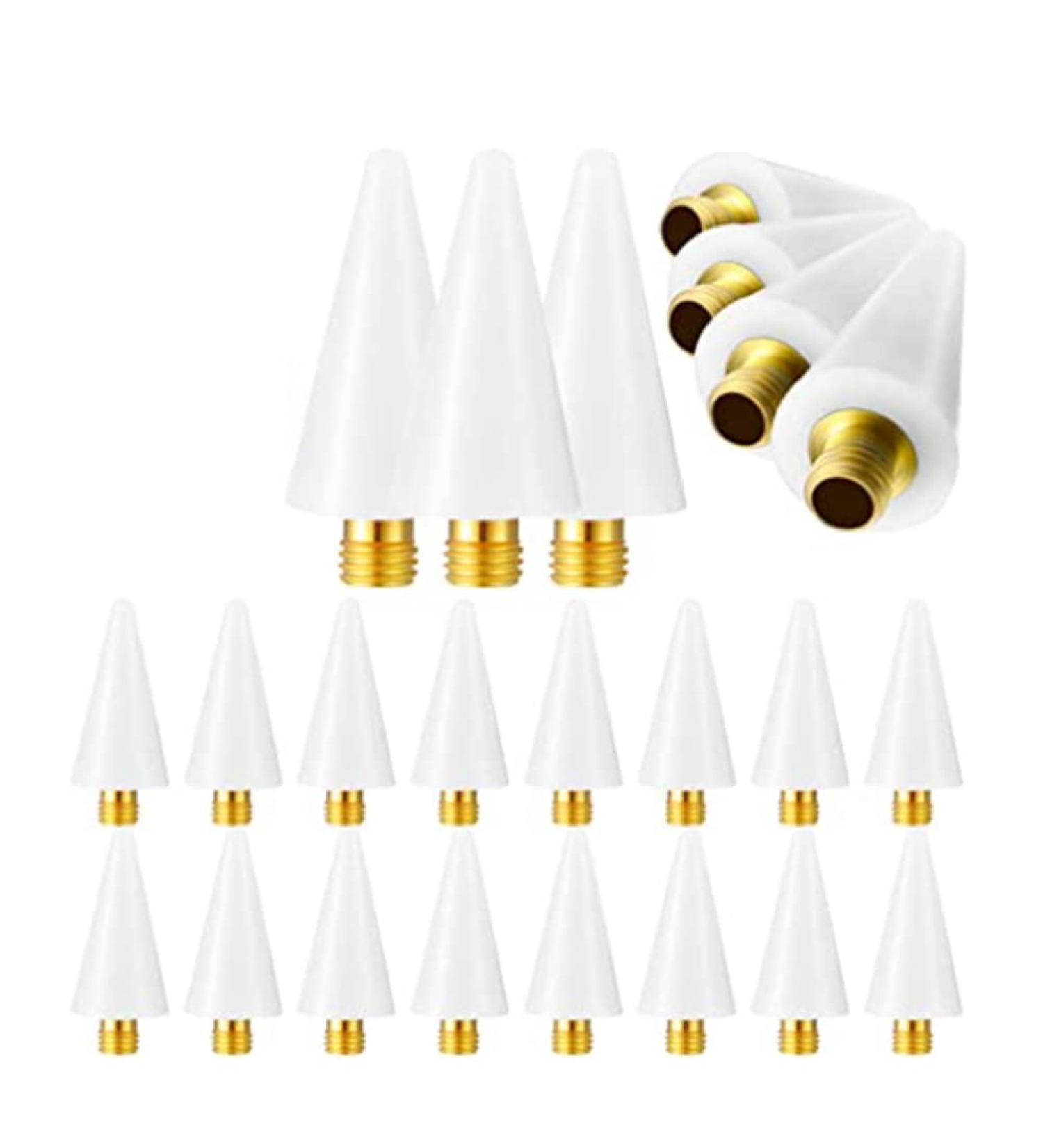 HCLZOE 16Pieces Nail Rhinestones Picker Replacement Tips for Nail Dotting Pen to Pick Up Nail Gem Jewelry Replacement - Buy Online on GoSupps.com