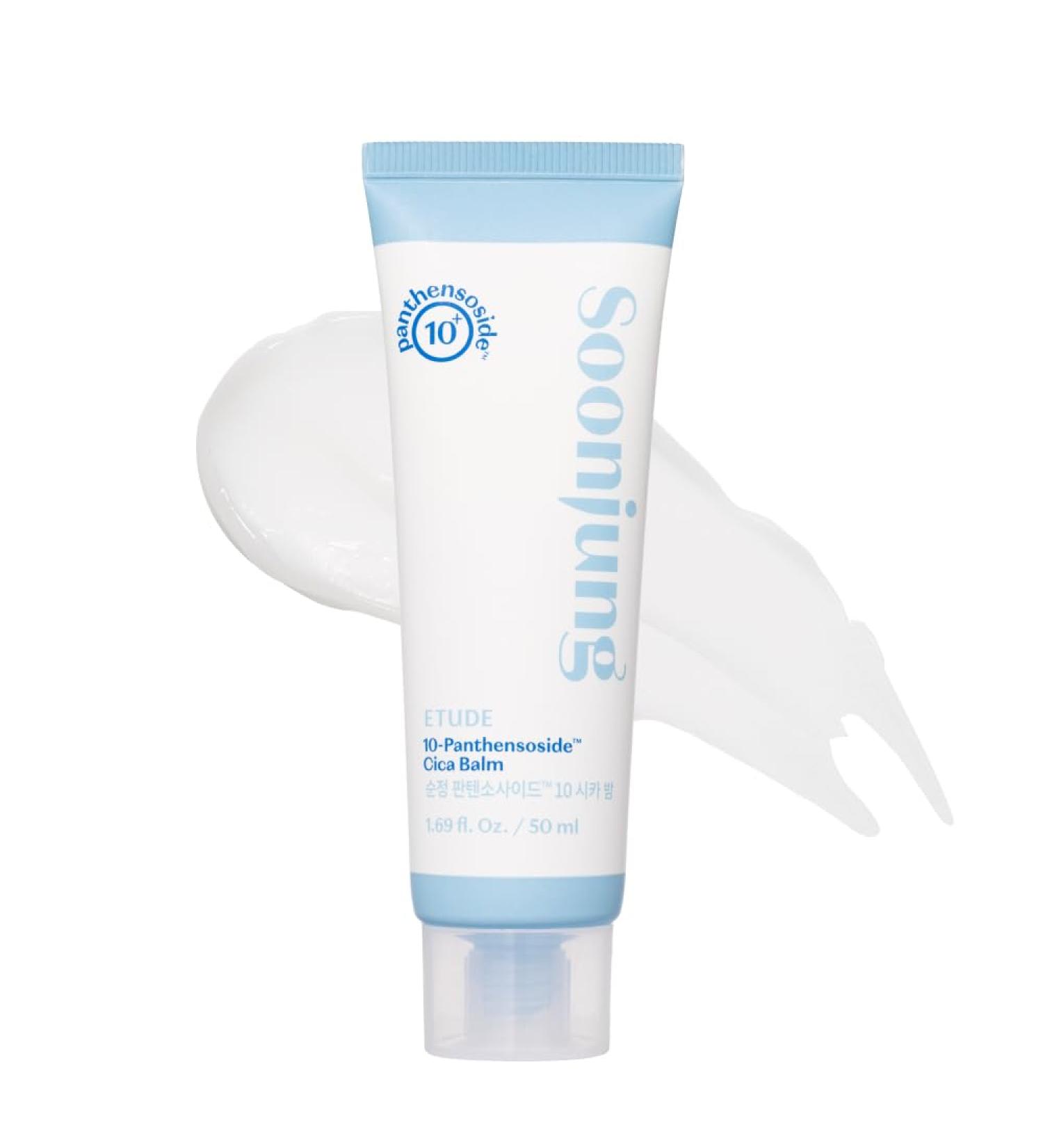ETUDE SoonJung 10-Panthensoside Cica Balm Face Moisturizer Soothing Calming Facial Care for Sensitive and Dry Skin Centella Asiatica Panthenol Madecassoside Korean Skin Care Beauty (1.69 Fl Oz) - Buy Online on GoSupps.com