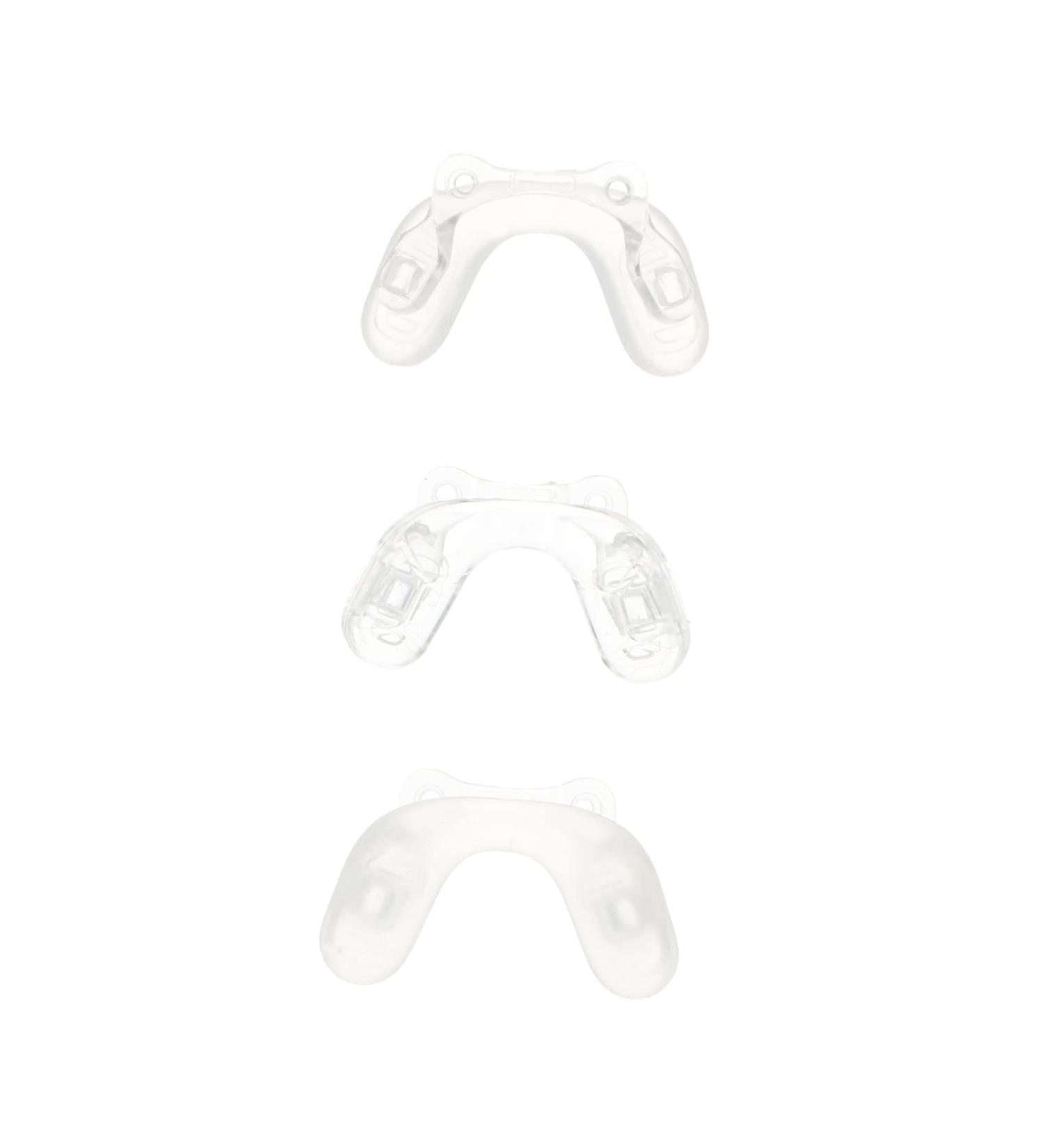 Gleavi 9-Piece Non-Slip Optical Glasses Strap | Soft Upholstered Pillow Holder | Anti-Silicone Transparent Design for Comfort | International Shipping Available - Buy Online on GoSupps.com