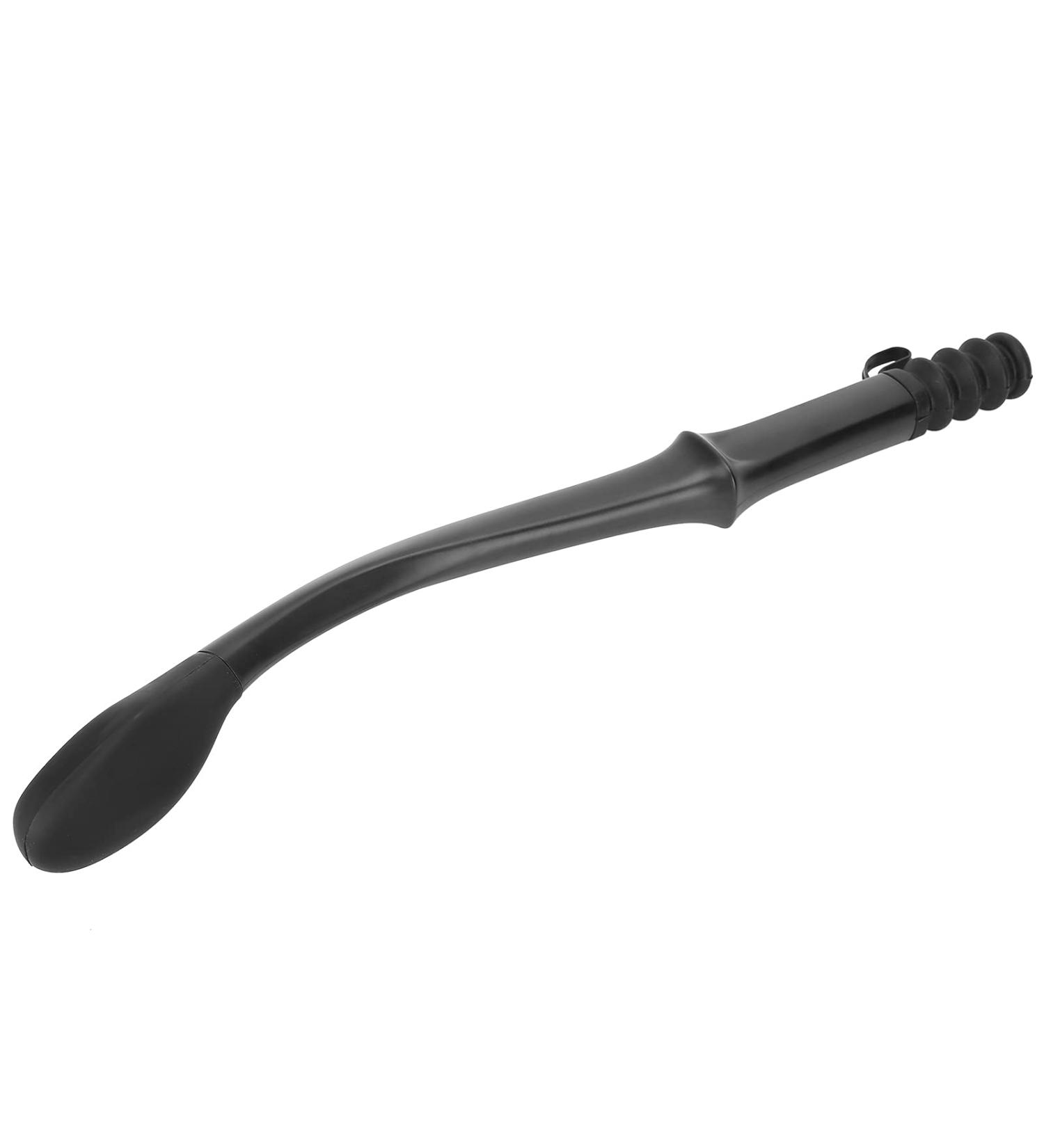 Toilet Aids for Wiping - 15.7 Long Comfort Wiper Handle | Self-Wiping Toilet Aid (Black) - Enhanced Hygiene & Accessibility - Buy Online on GoSupps.com