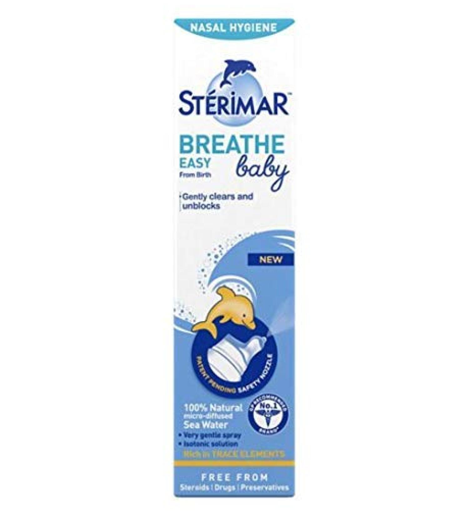 Sterimar Baby Nasal Hygiene 0-3 Years 50ml (4)