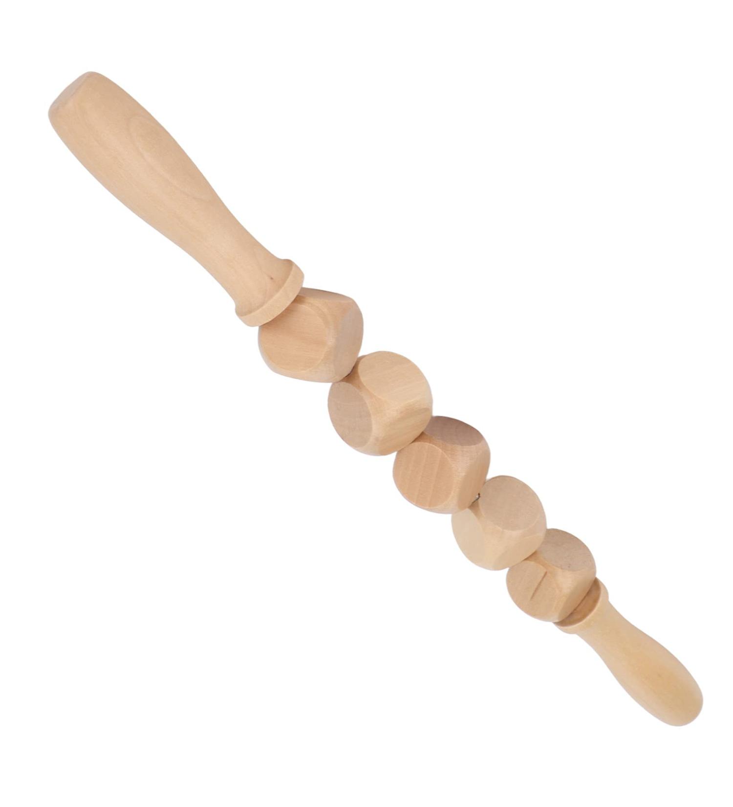 Verdant Touch Wood Therapy Massage Device for Lymphatic Drainage & Cellulite Relief | Full Body Pain Relief Tool - Buy Online on GoSupps.com