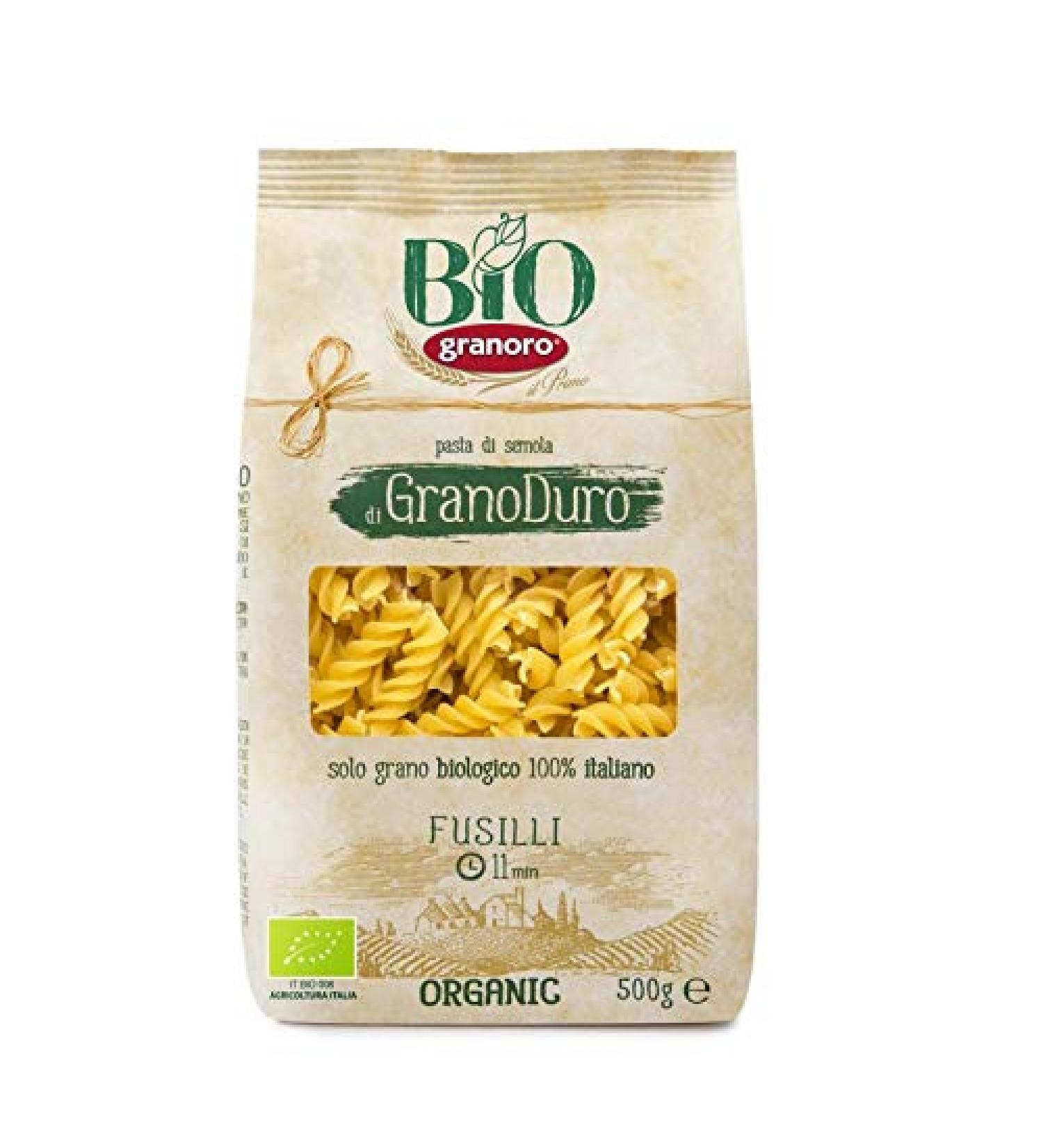  Epicerie sal e GRANORO - Fusilli Bio N 100 500G - Lot Of 2 - Buy Online on GoSupps.com