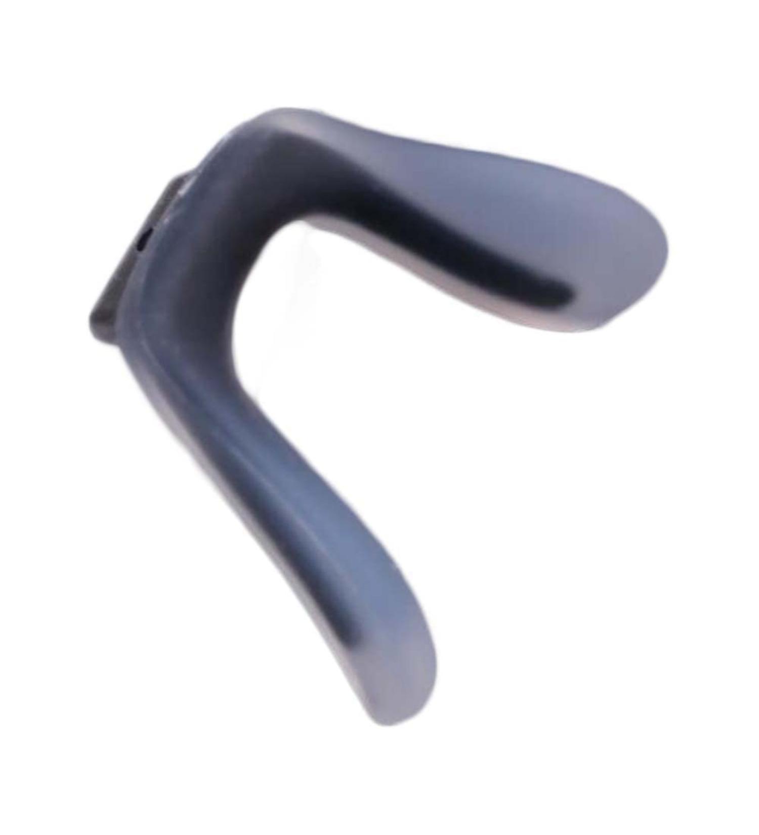 Replacement Metal Nasal Cushion Holder - 2 Black Pieces for Glasses | U-Shaped Silicone Nose Pads for Kids - Buy Online on GoSupps.com