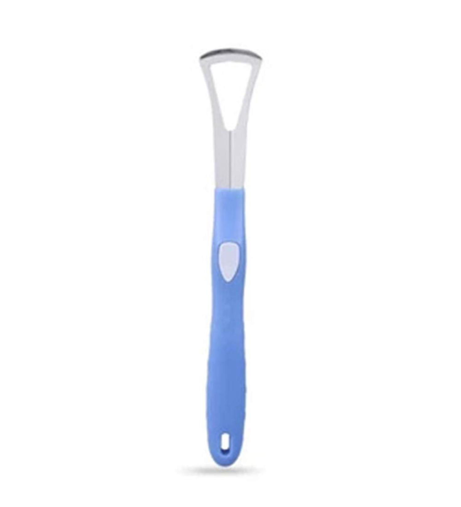Dbtxwdd Tongue Cleaner - Ergonomic Oral Care Tool for Family Non-Slip Case Blue - Buy Online on GoSupps.com