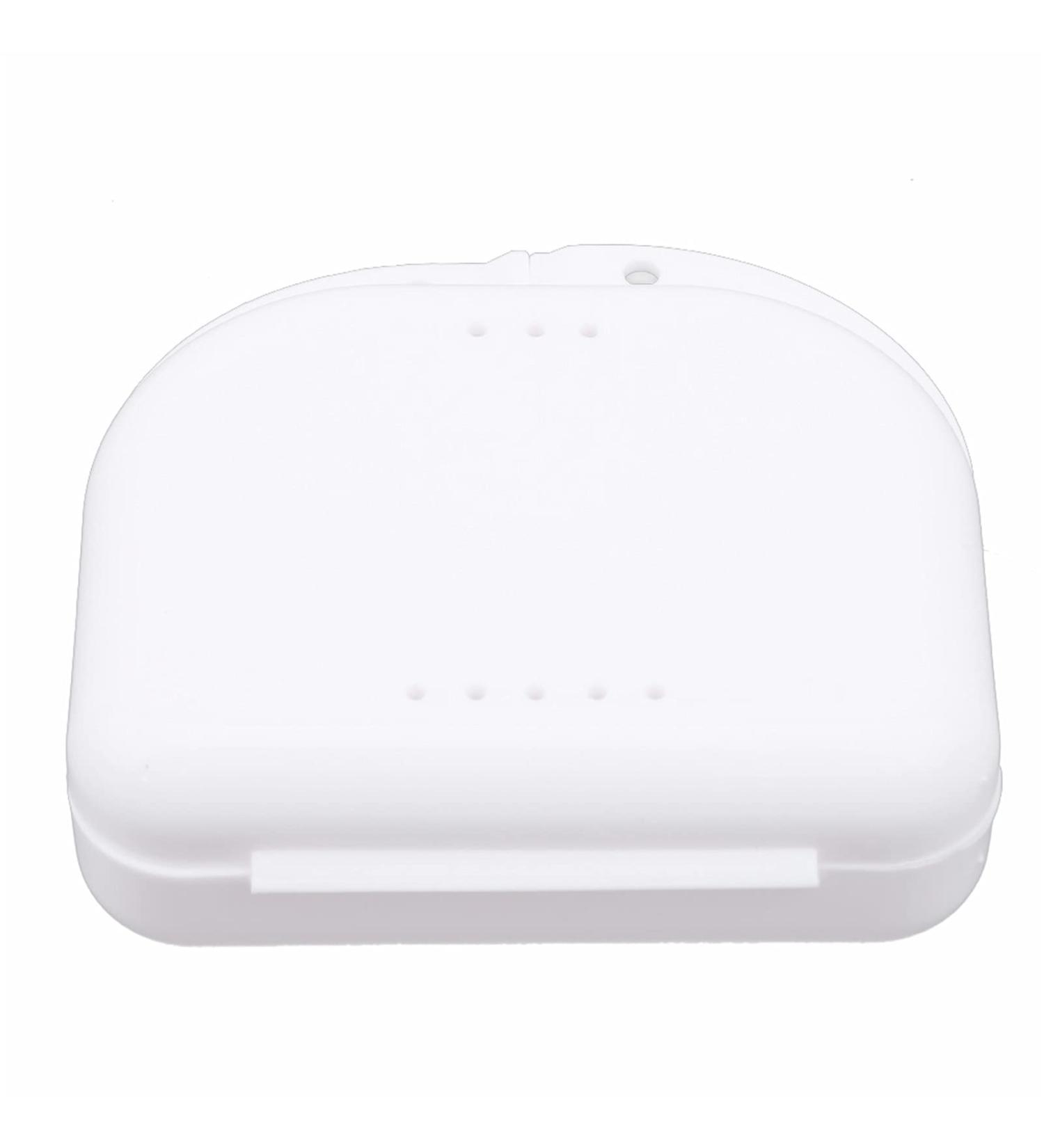 FlyBloom Mini Tooth Clip Storage Box - Optimal Dentistry Storage Container for Orthodontic Teeth (White) - International Shipping - Buy Online on GoSupps.com