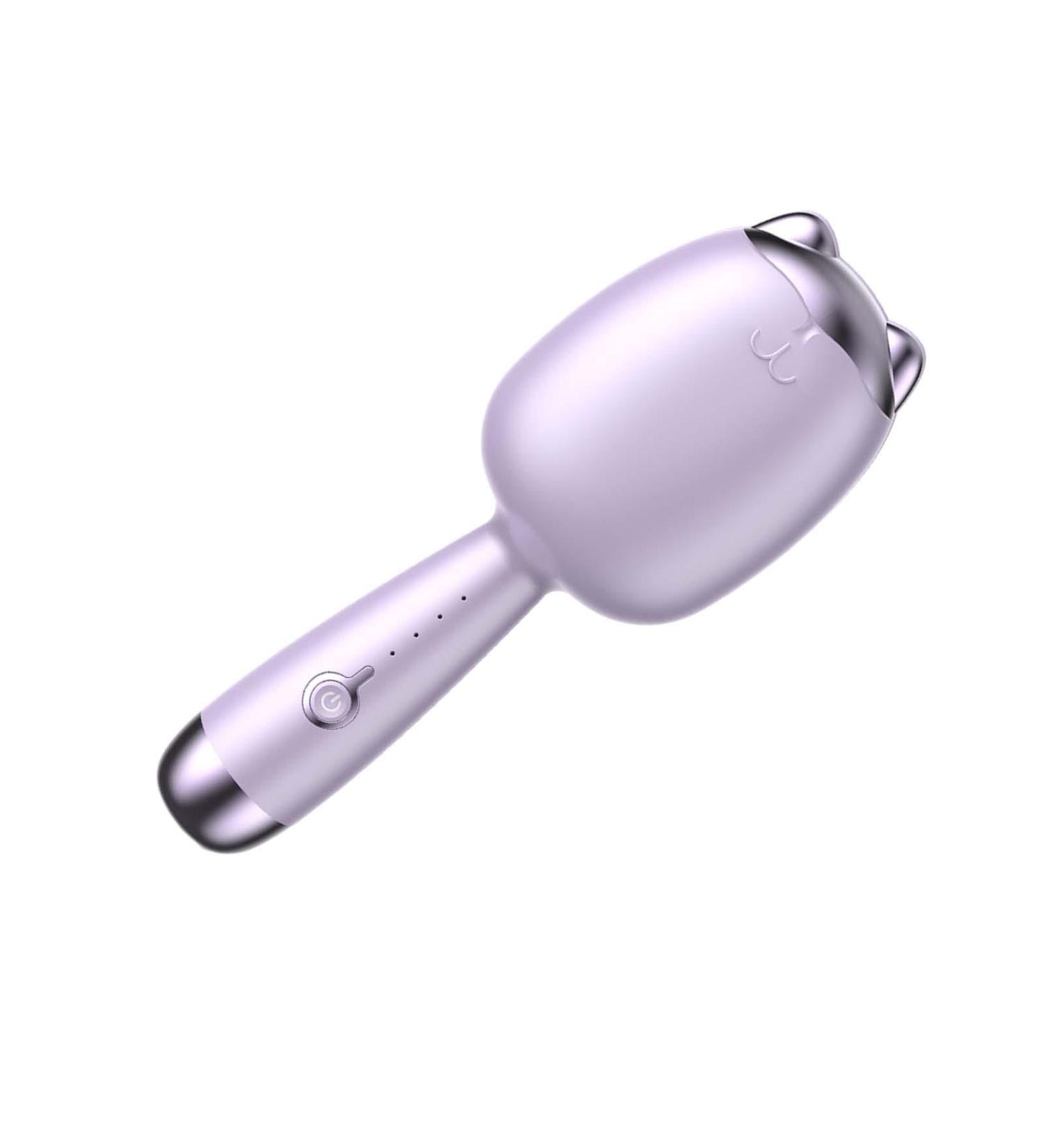 Stylish Violet Hair Waver Iron | Effortless Waves for All Hair Types - Shop Internationally - Buy Online on GoSupps.com