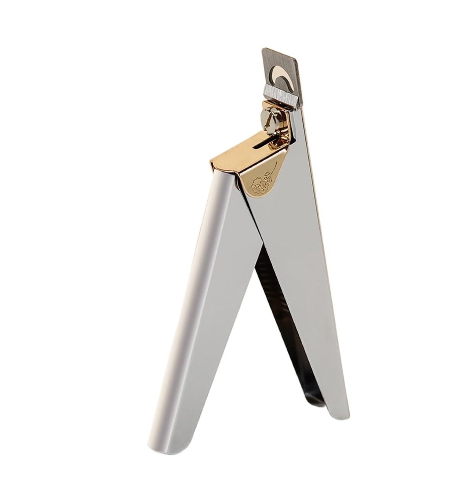 Stainless Steel Nail Tip Clipper Acrylic Art Manicure U-Shape Scissors Tips Cutter Trimmers C1