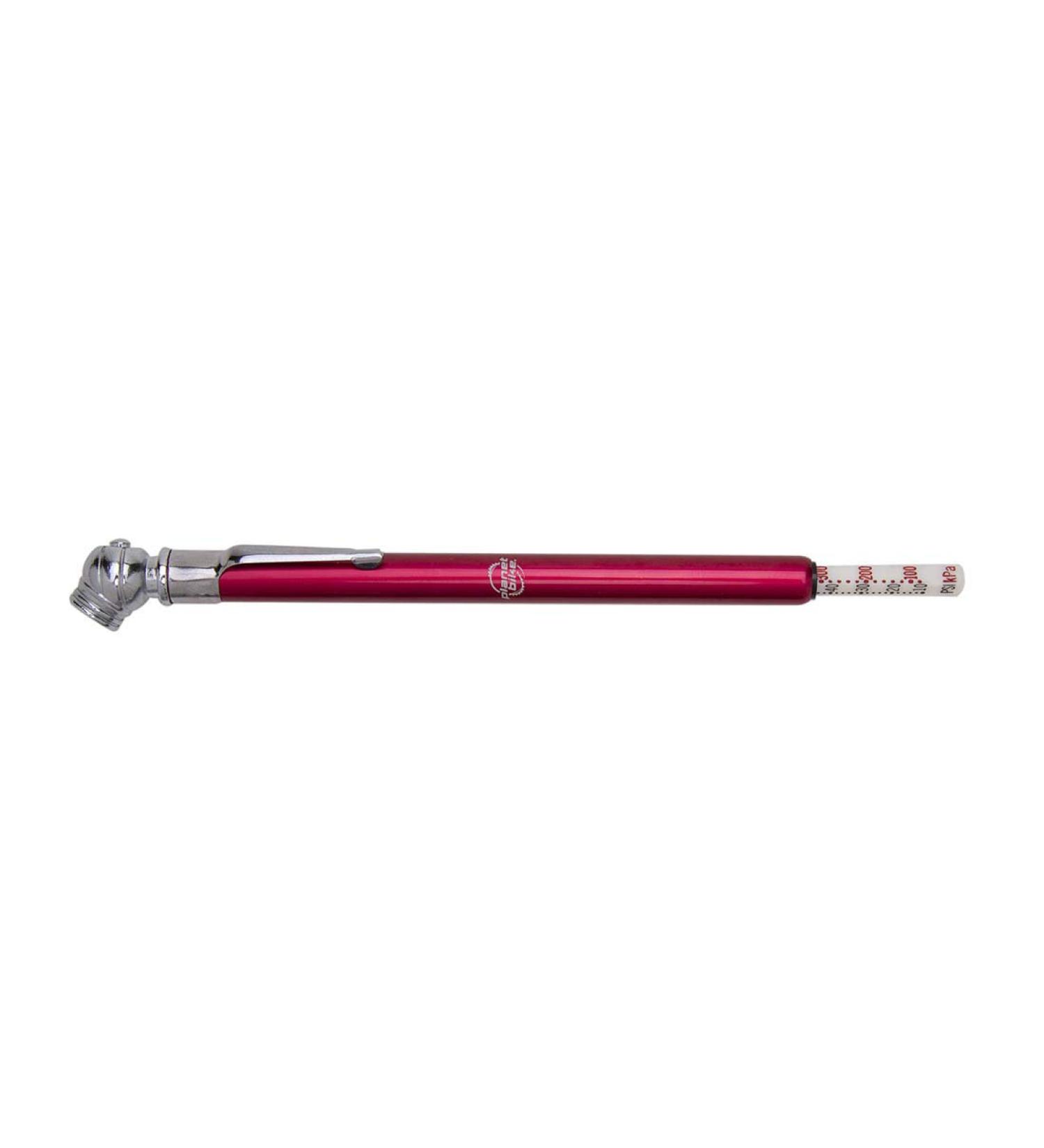 Planet Bike Pencil Gauge - Red | Accurate Tire Pressure Measurement Tool - Buy Online on GoSupps.com